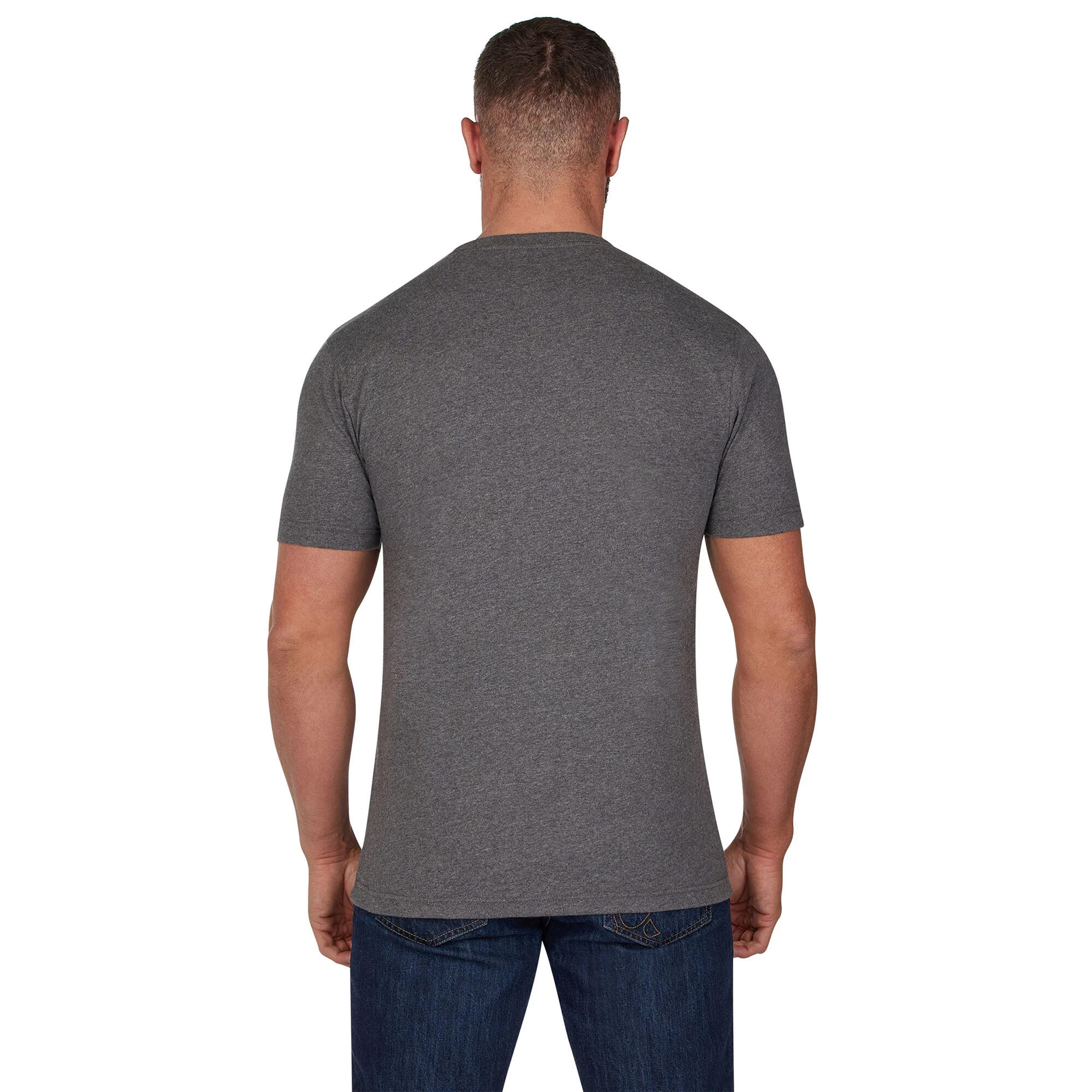 Tshirt CLASSIC Homme (Charbon) 2/3