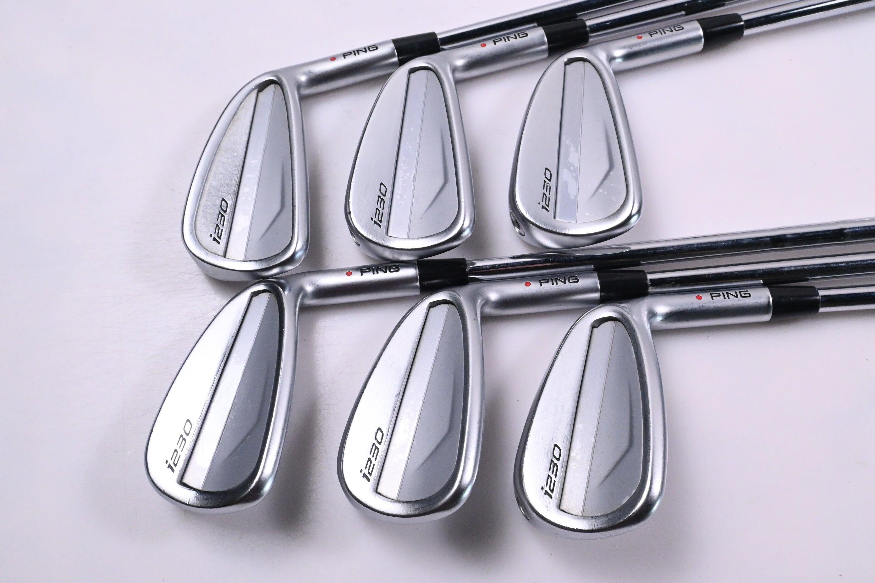 ◆PING i230◆5〜PW.UW◆KBS TOUR 110R Ping i230 Irons / 5-PW / Red Dot / Regular Flex KBS Tour 110 JI