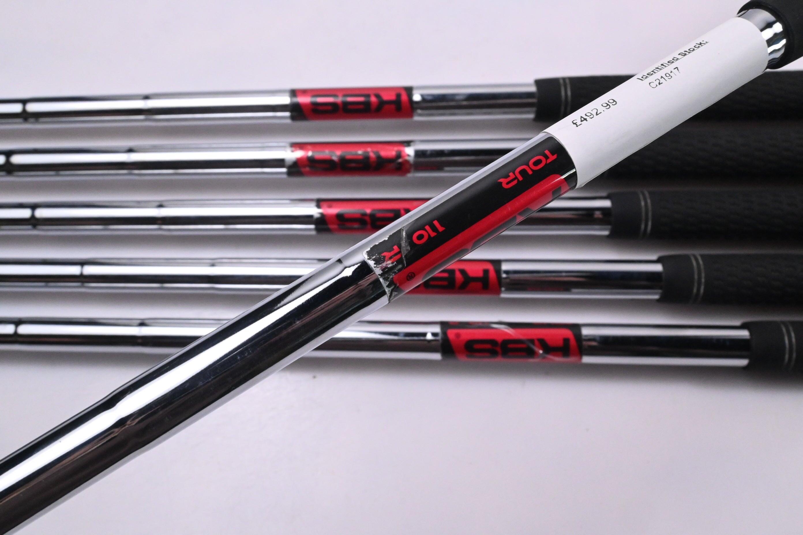 Ping i230 Irons / 5-PW / Red Dot / Regular Flex KBS Tour 110 JI