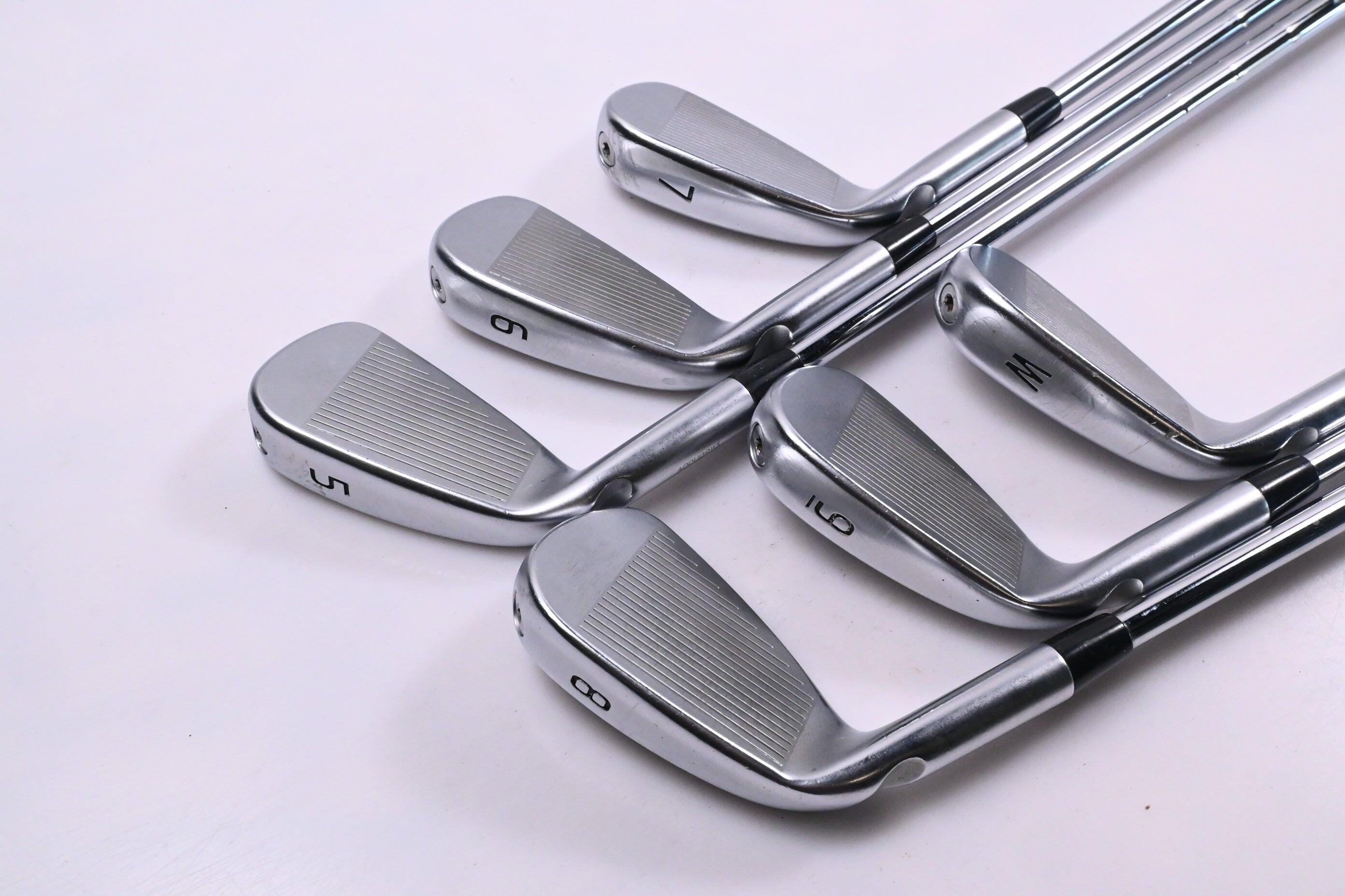 Ping i230 Irons / 5-PW / Red Dot / Regular Flex KBS Tour 110 JI