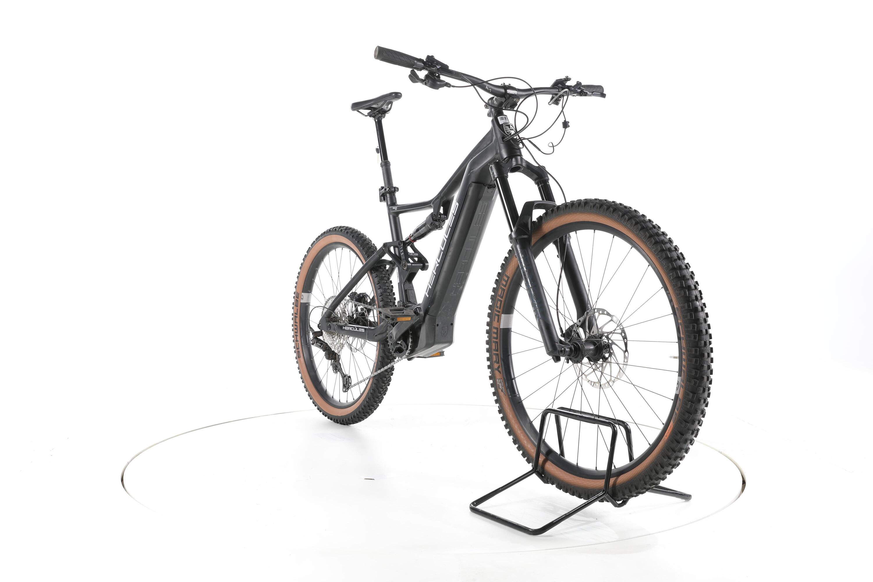 Segunda vida - Hercules NOS FS 1.1 Fully E-Bike - Bom Estado 3/7