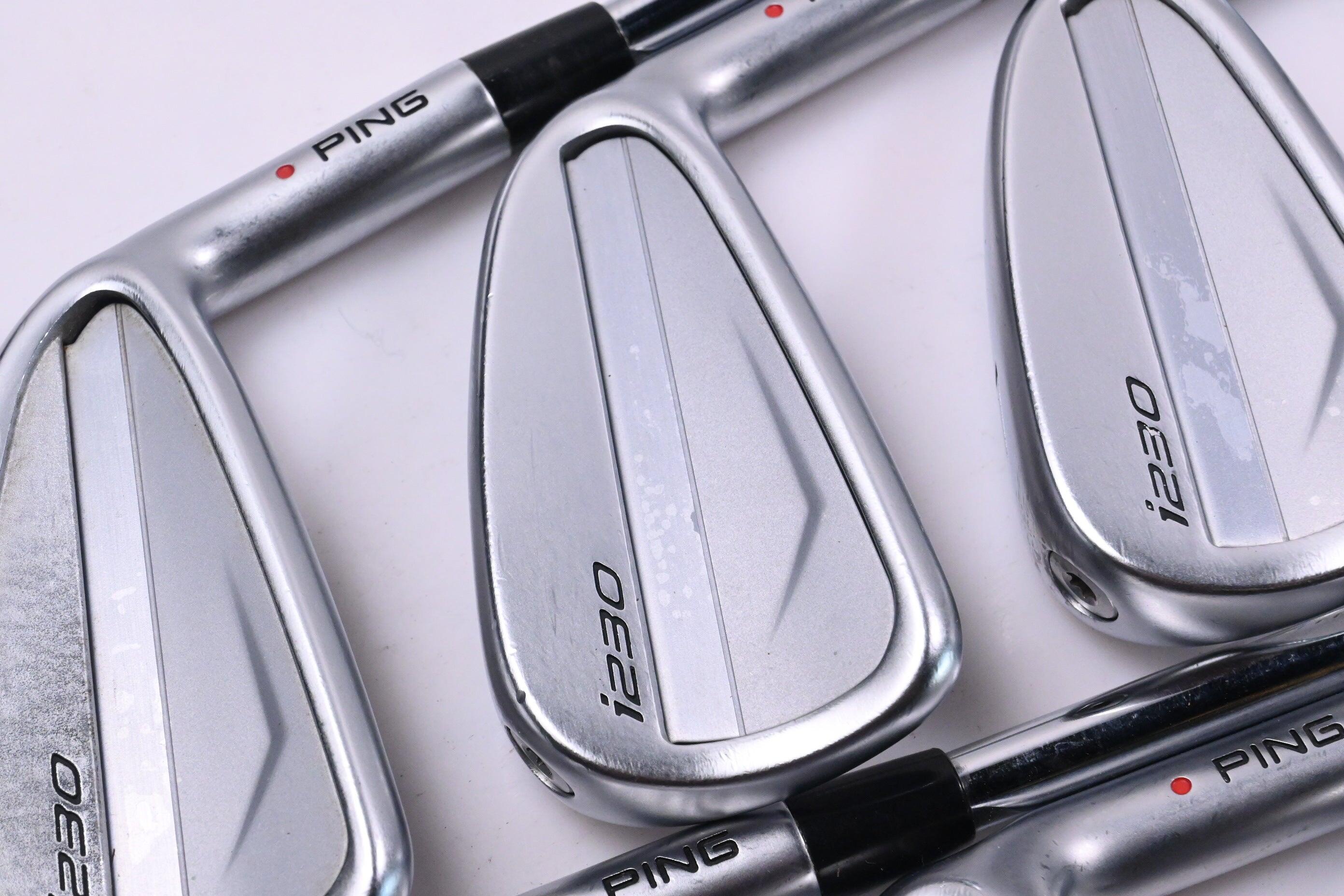 ◆PING i230◆5〜PW.UW◆KBS TOUR 110R Ping i230 Irons / 5-PW / Red Dot / Regular Flex KBS Tour 110 JI
