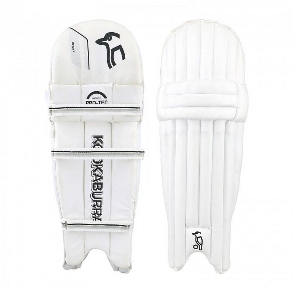 Mens Ghost 6.1 Cricket Batting Pads (White) One Size 3/3