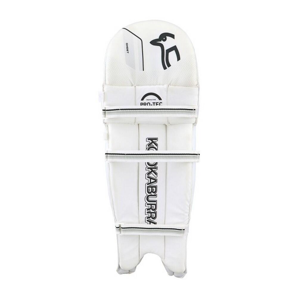 Mens Ghost 6.1 Cricket Batting Pads (White) One Size 2/3