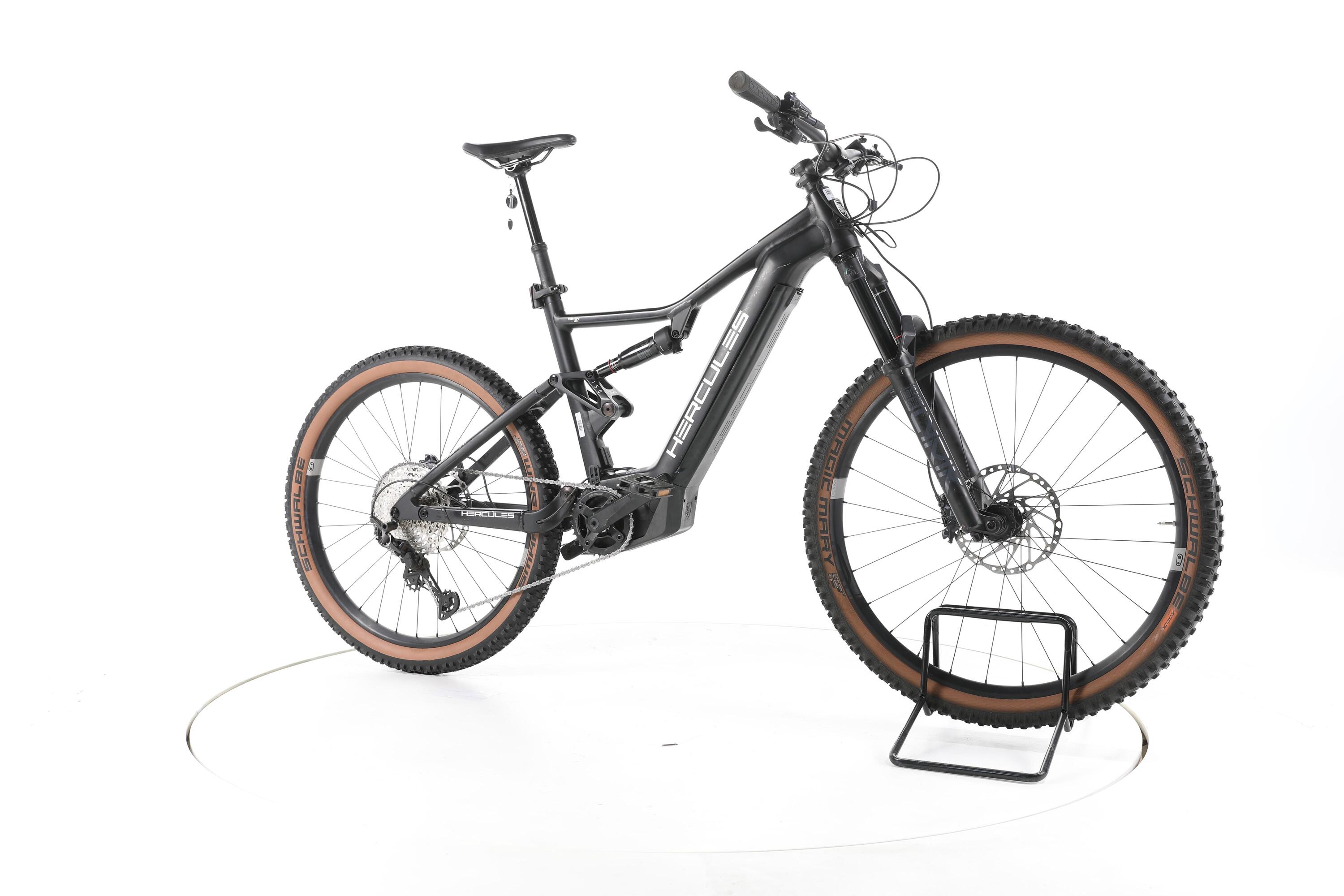 Segunda vida - Hercules NOS FS 1.1 Fully E-Bike - Bom Estado 2/7
