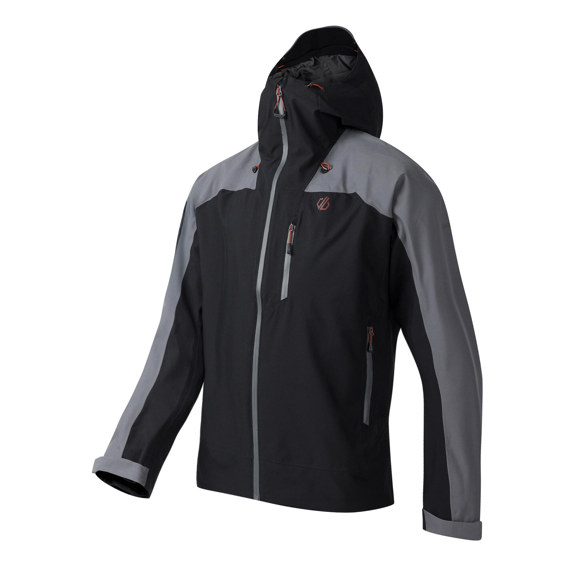 Veste Imperméable TORREK Homme (Anthracite / Noir) 3/4