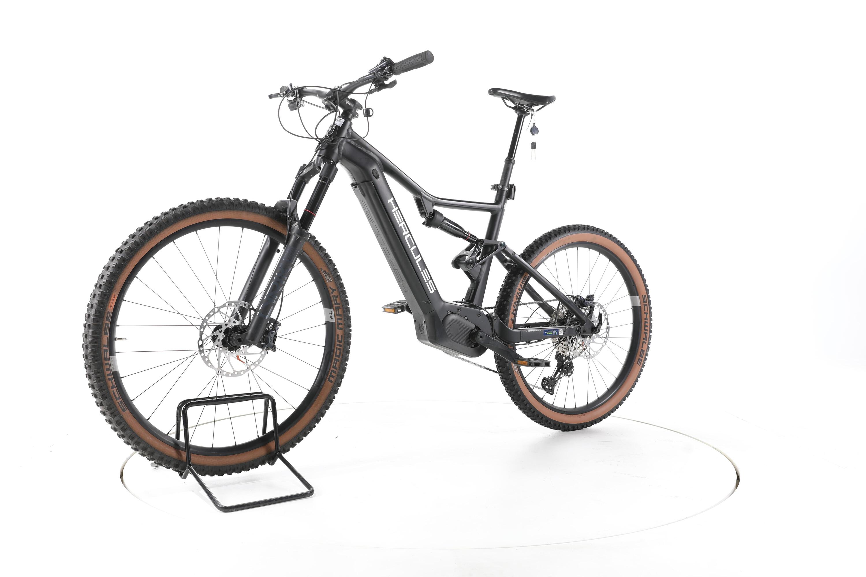 Segunda vida - Hercules NOS FS 1.1 Fully E-Bike - Bom Estado 5/7