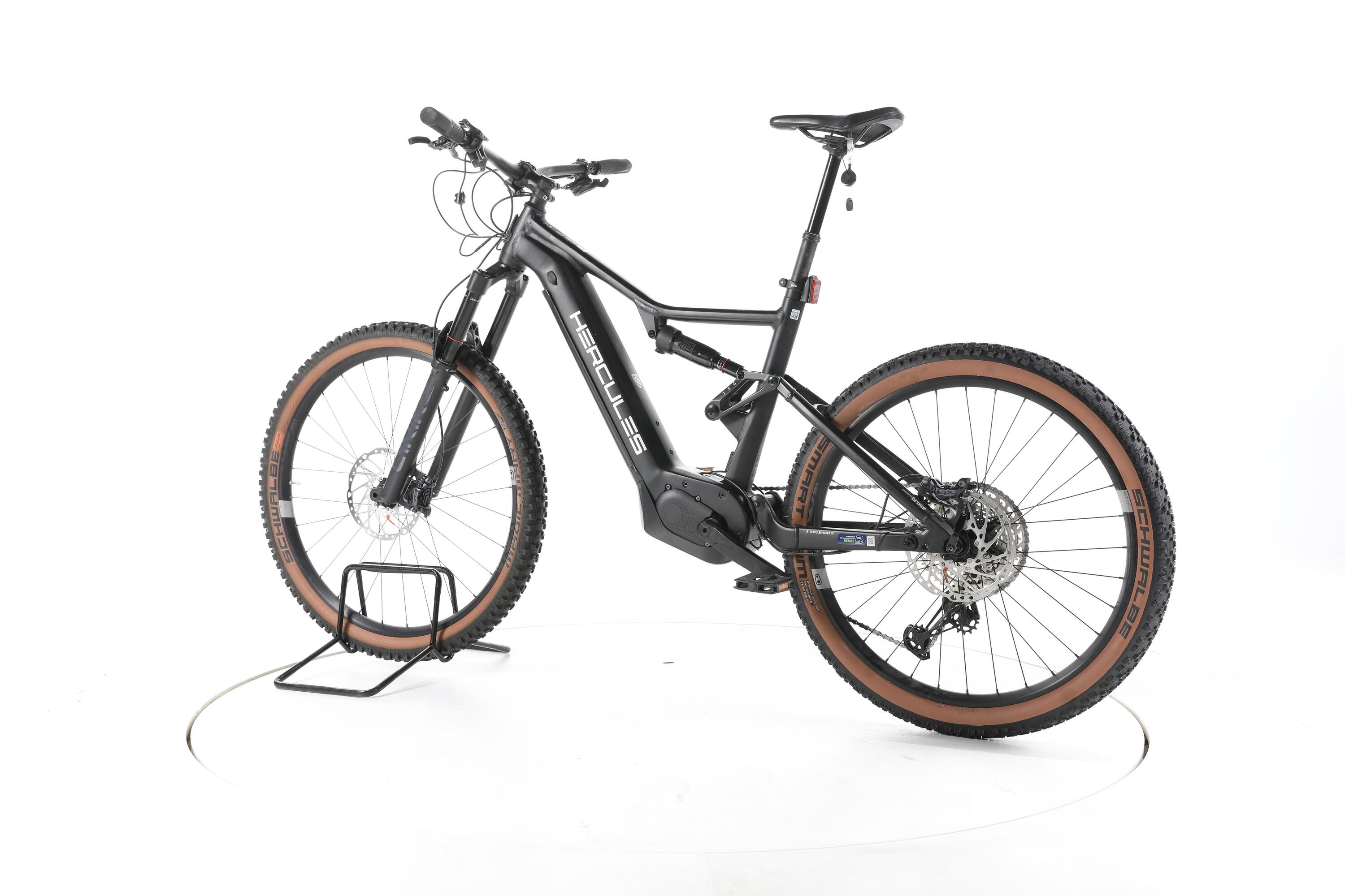 Segunda vida - Hercules NOS FS 1.1 Fully E-Bike - Bom Estado 7/7
