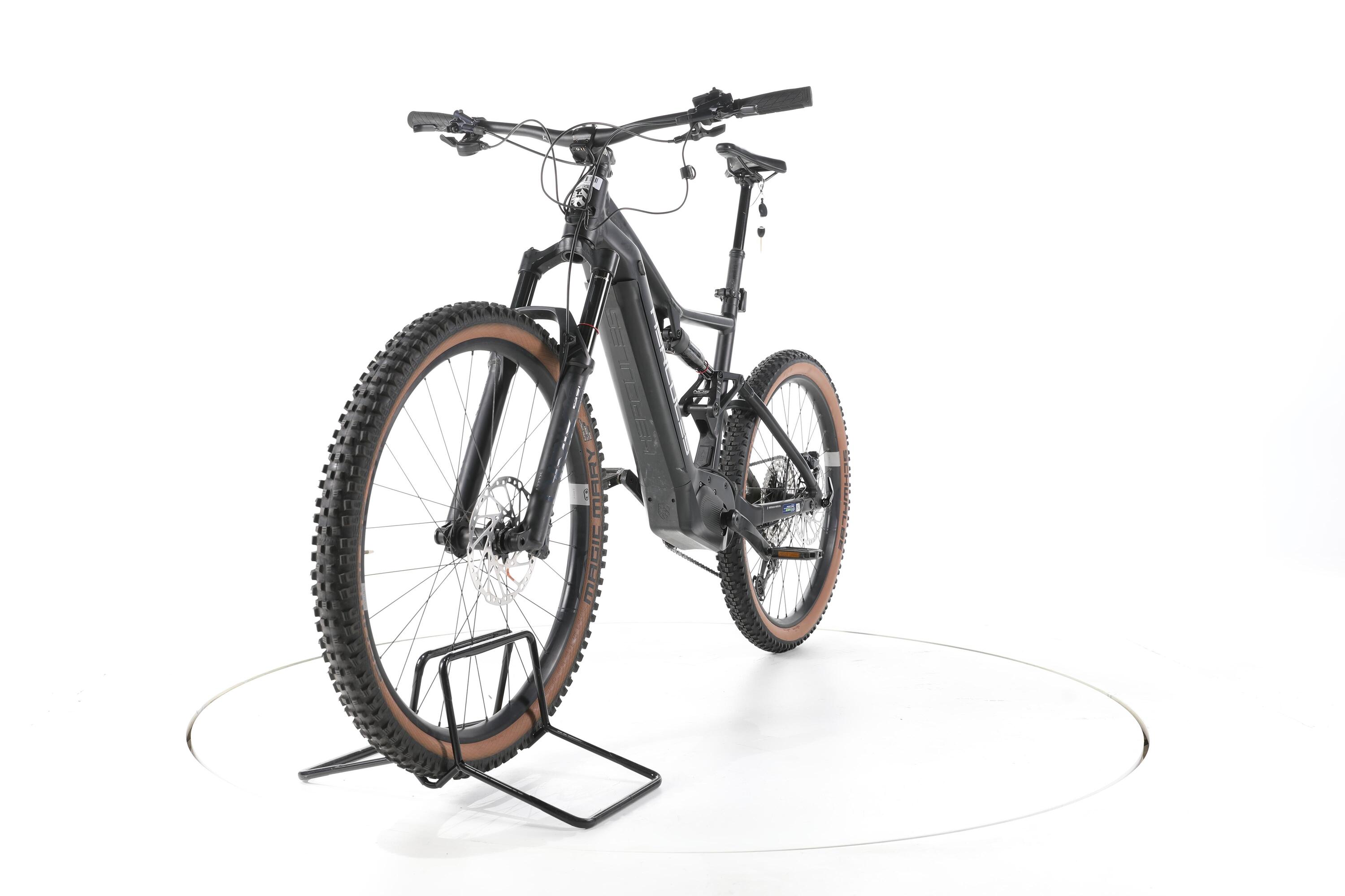 Segunda vida - Hercules NOS FS 1.1 Fully E-Bike - Bom Estado 4/7