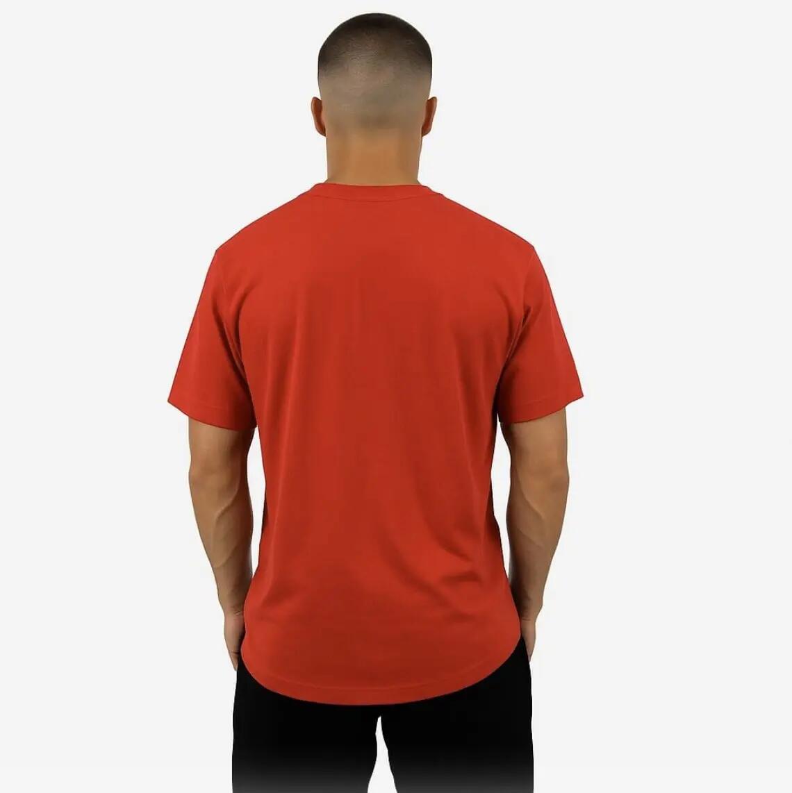 Tricou bumbac Peak Potential Rosu 2/2