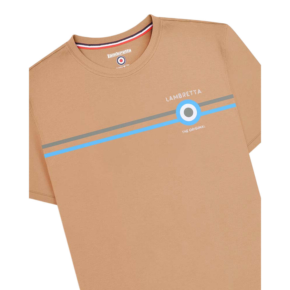 Tshirt CLASSIC SS24 Homme (Sable) 3/3
