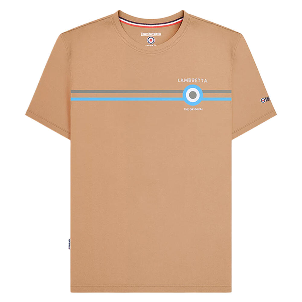 Tshirt CLASSIC SS24 Homme (Sable) 2/3