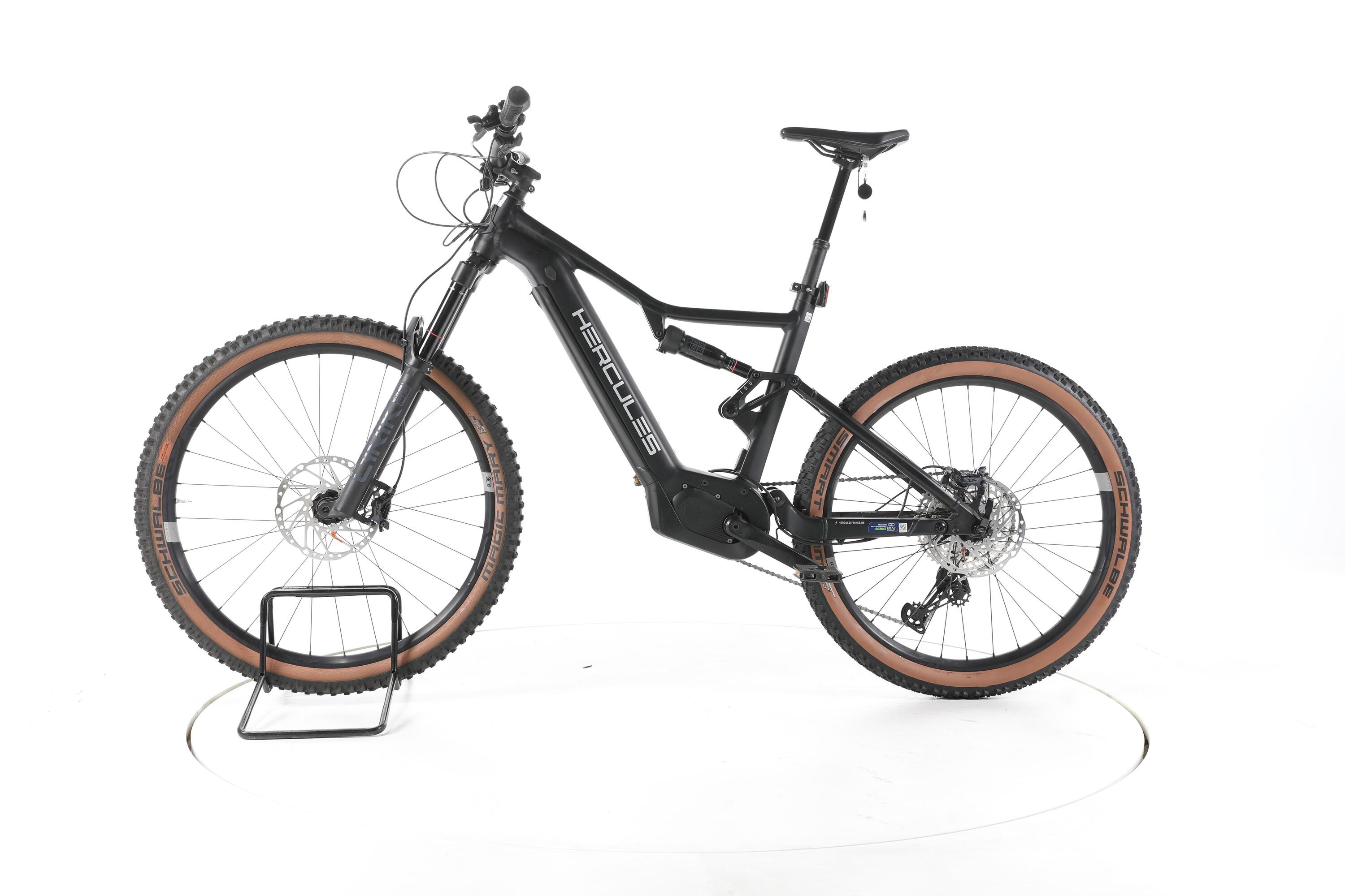 Segunda vida - Hercules NOS FS 1.1 Fully E-Bike - Bom Estado 6/7