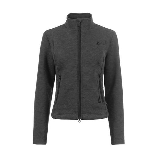 Kurtka jeździecka damska Full Zip Cavallo Cavalrael