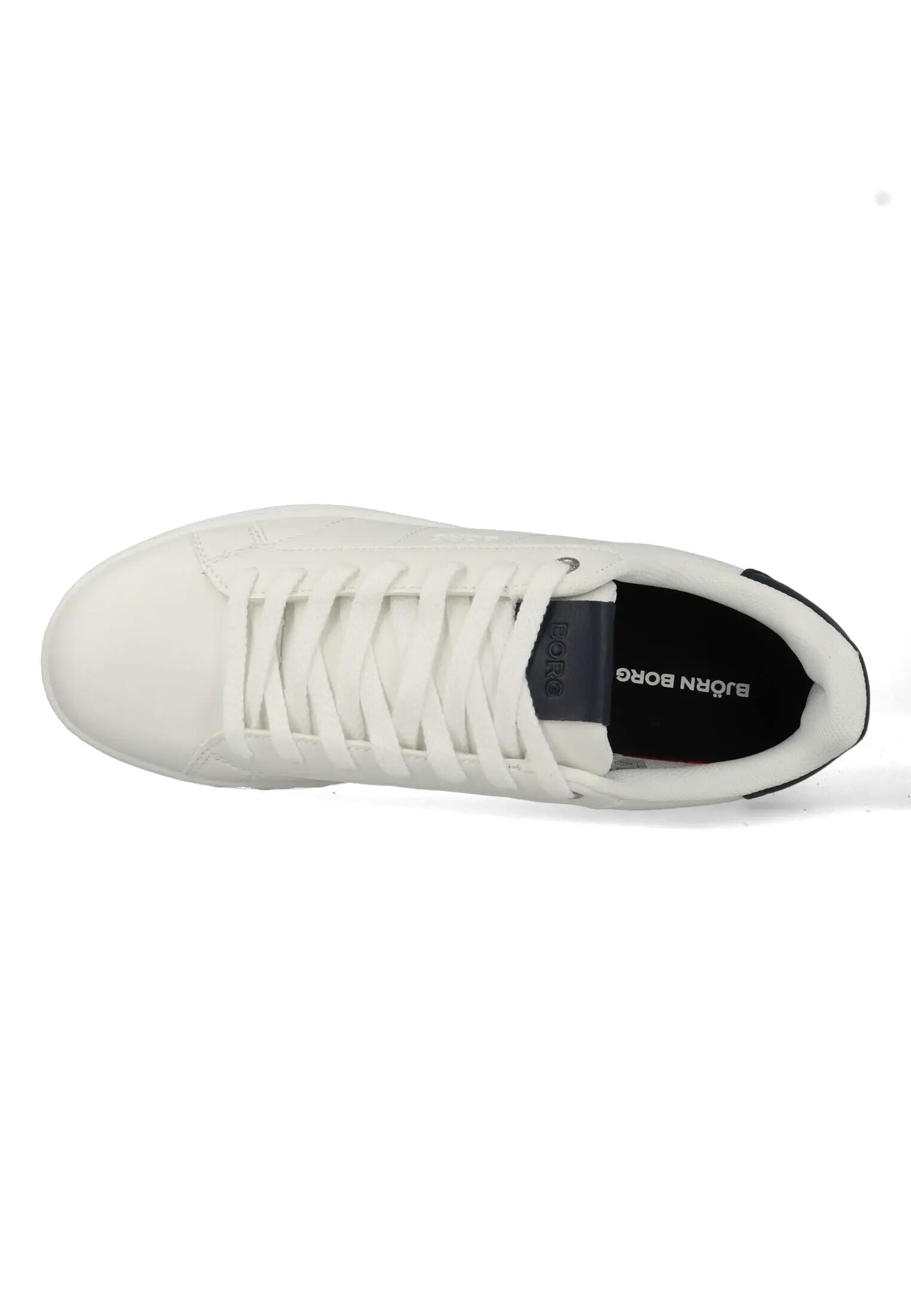 Björn Borg Cup 2412545509-WHNV Wit / Blauw-44 3/5