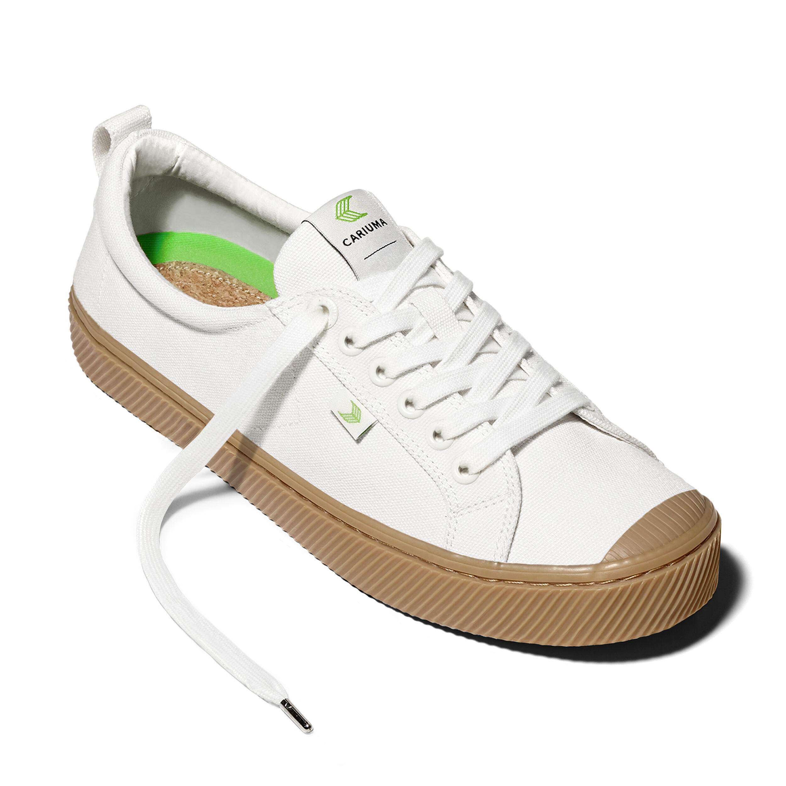 Tenisówki Cariuma OCA Low Gum Off-White Canvas 3/7