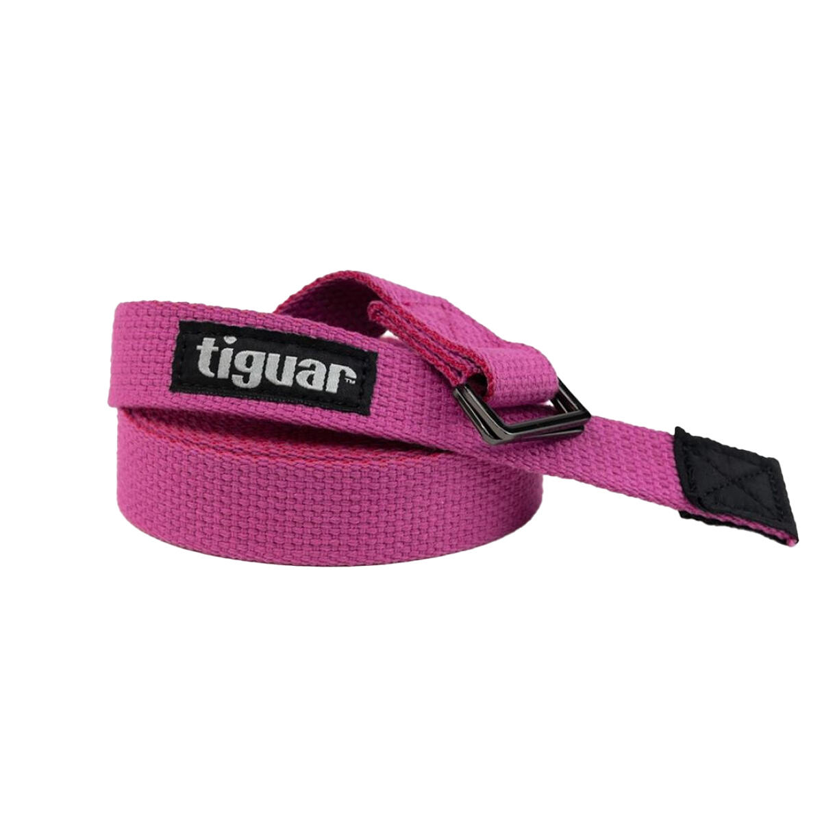 Sangle De Yoga Motif/style Logo (Violet Clair) 3/5