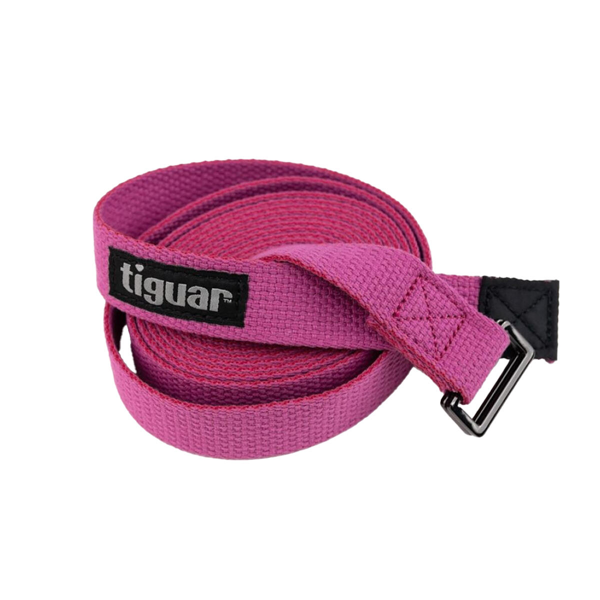 Sangle De Yoga Motif/style Logo (Violet Clair) 2/5