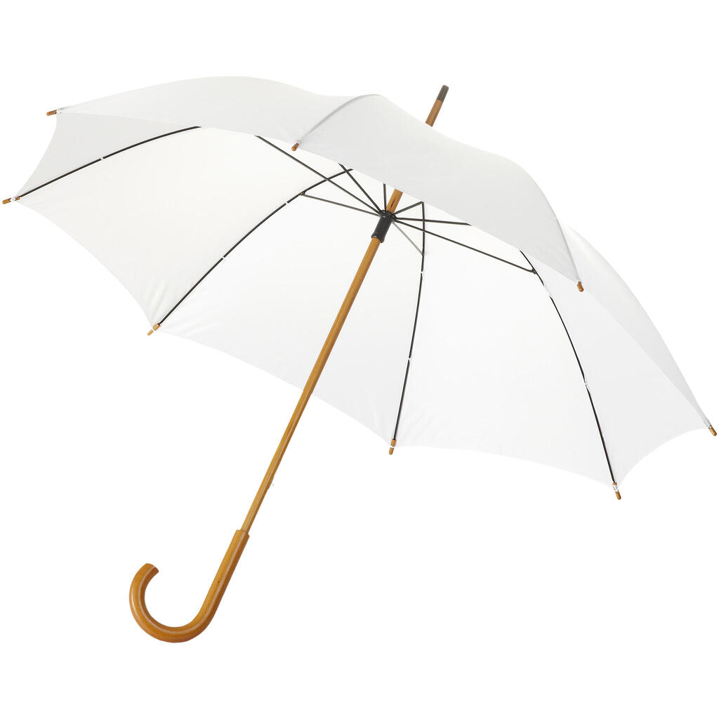 23 Inch Jova Classic Umbrella (White)