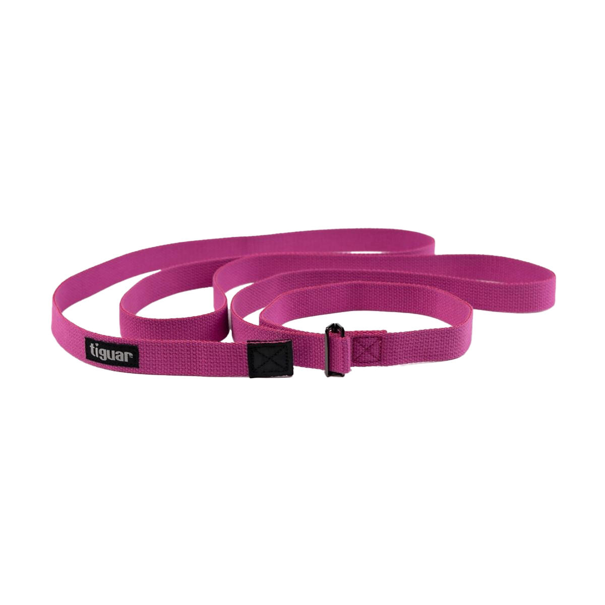 Sangle De Yoga Motif/style Logo (Violet Clair) 4/5