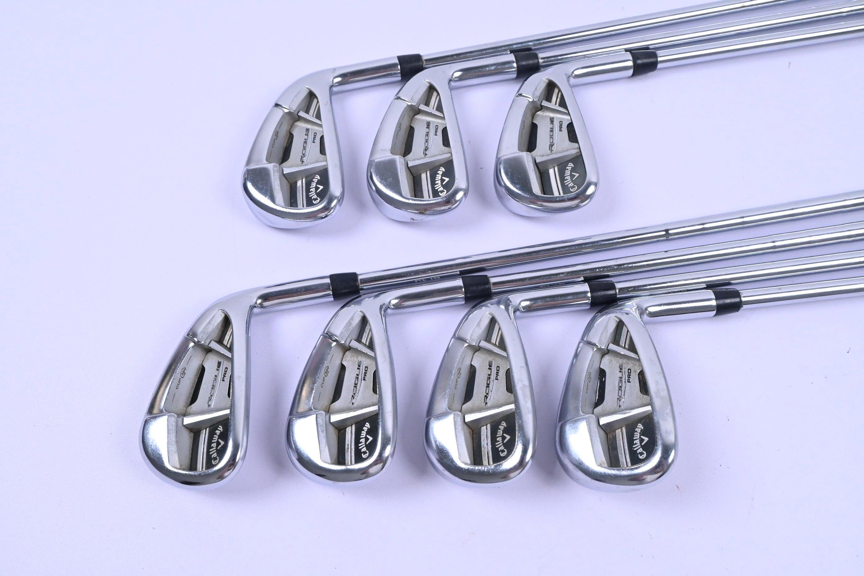 Callaway Rogue Pro CF18 Irons / 4-PW / Stiff Flex KBS Tour 120
