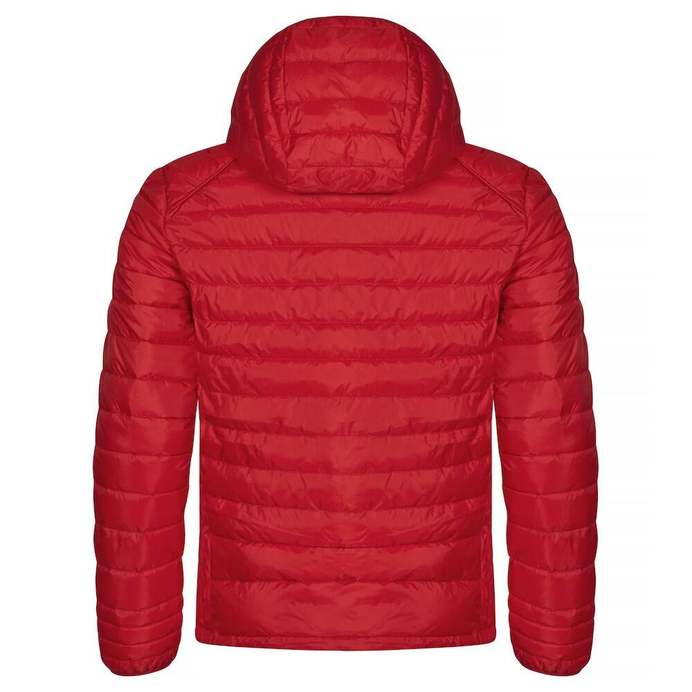 Doudoune HUDSON Homme (Rouge) 2/6
