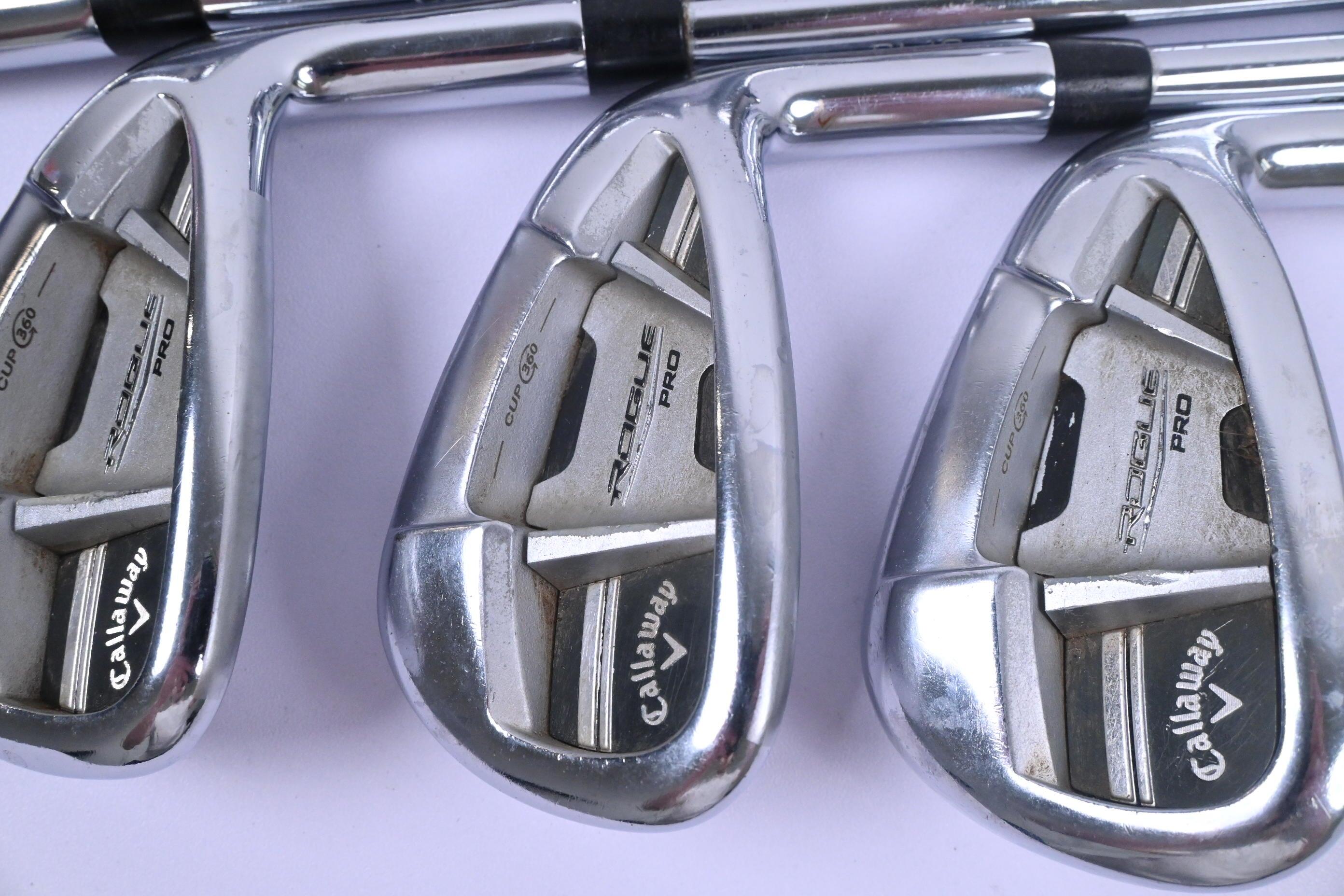 Callaway Rogue Pro CF18 Irons / 4-PW / Stiff Flex KBS Tour 120