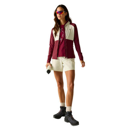 Dames Emerging III Stretch Midlayer (Amandelmelk)
