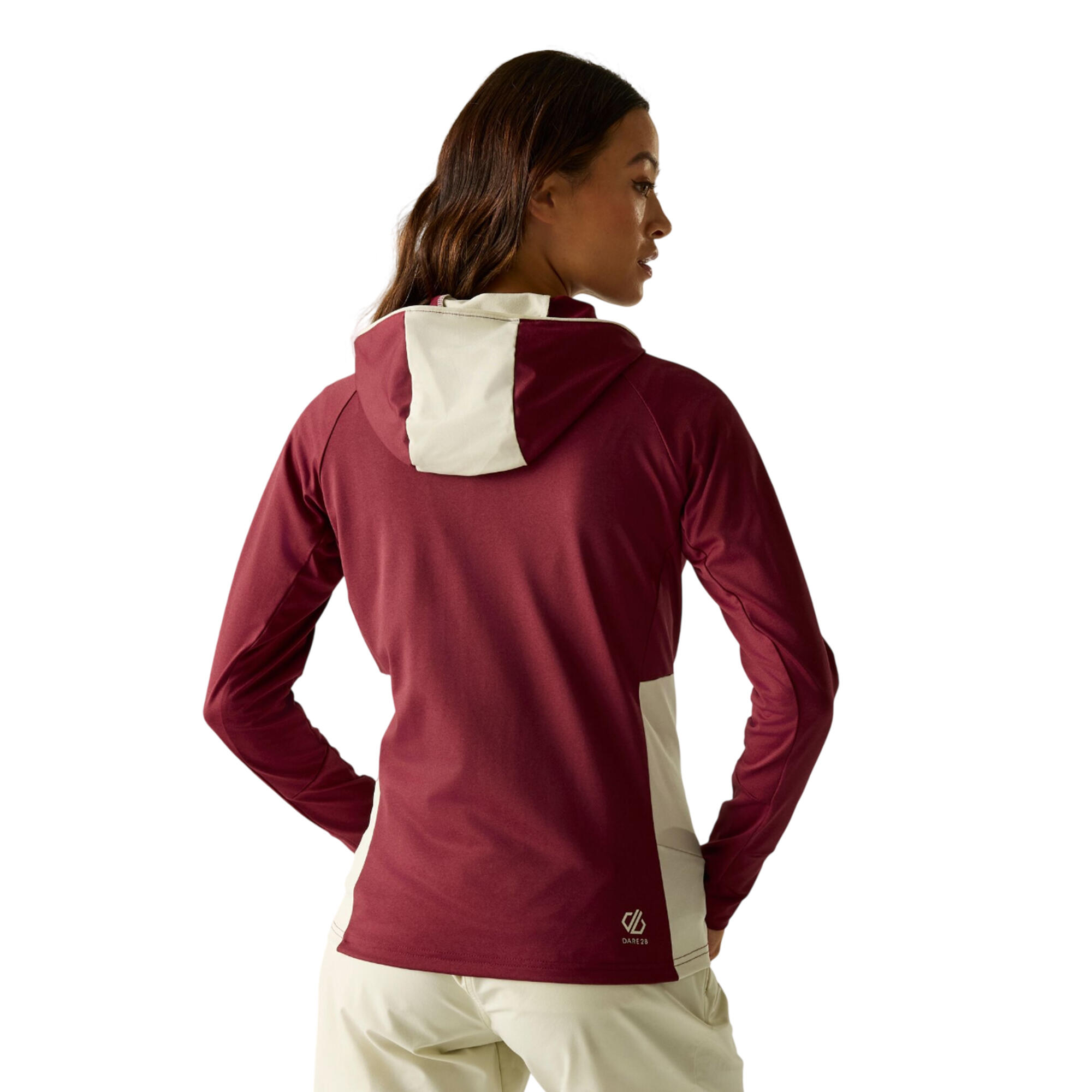 Camada intermédia elástica Emerging III para senhora/senhora (Tibetan Red) 2/4