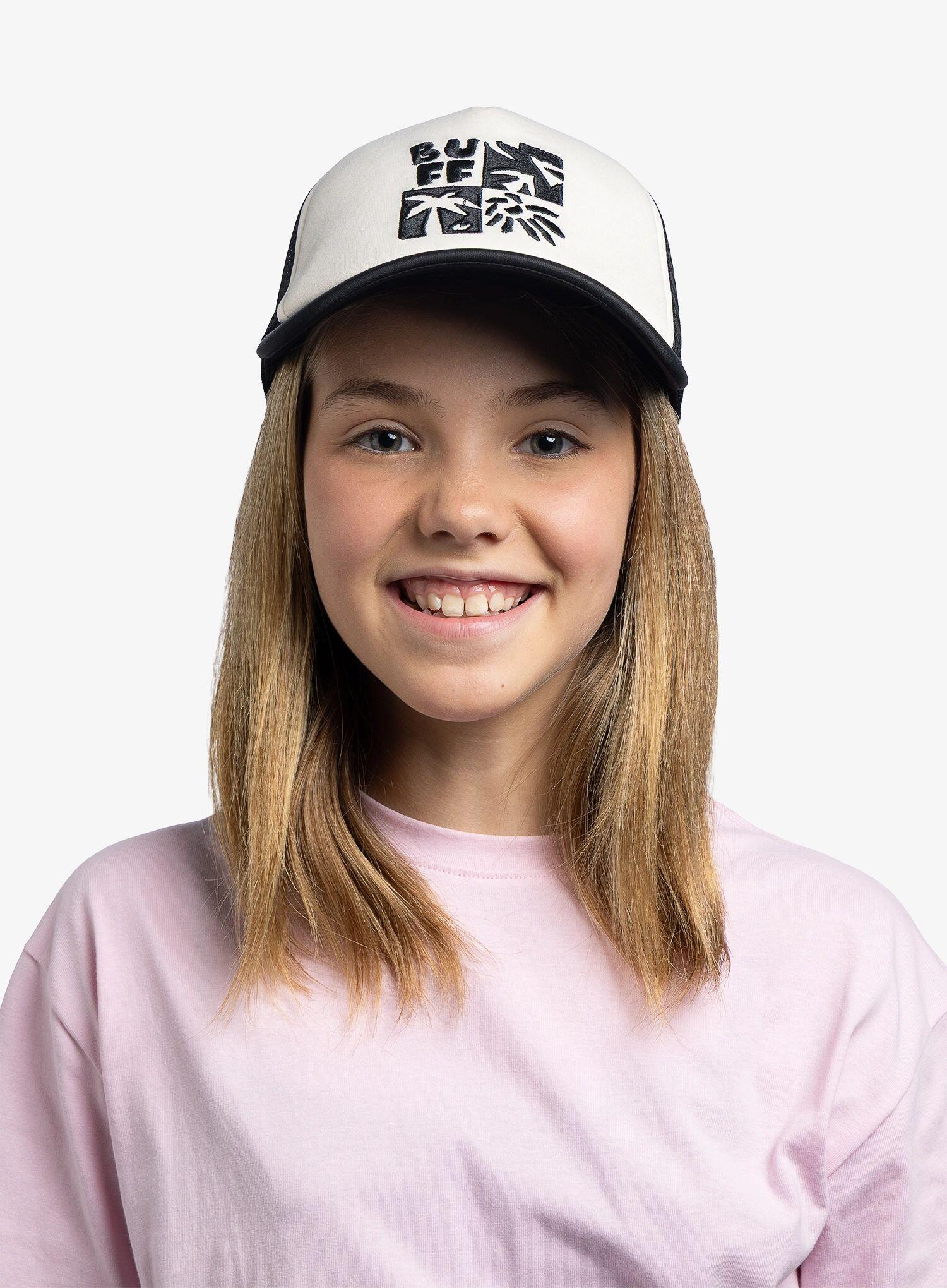 Czapka dziecięca Buff Trucker Cap Kid - pampani black 4/7