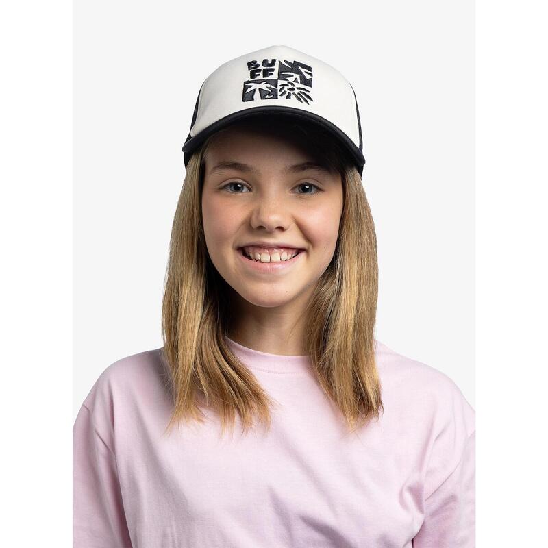 Czapka dziecięca Buff Trucker Cap Kid - pampani black