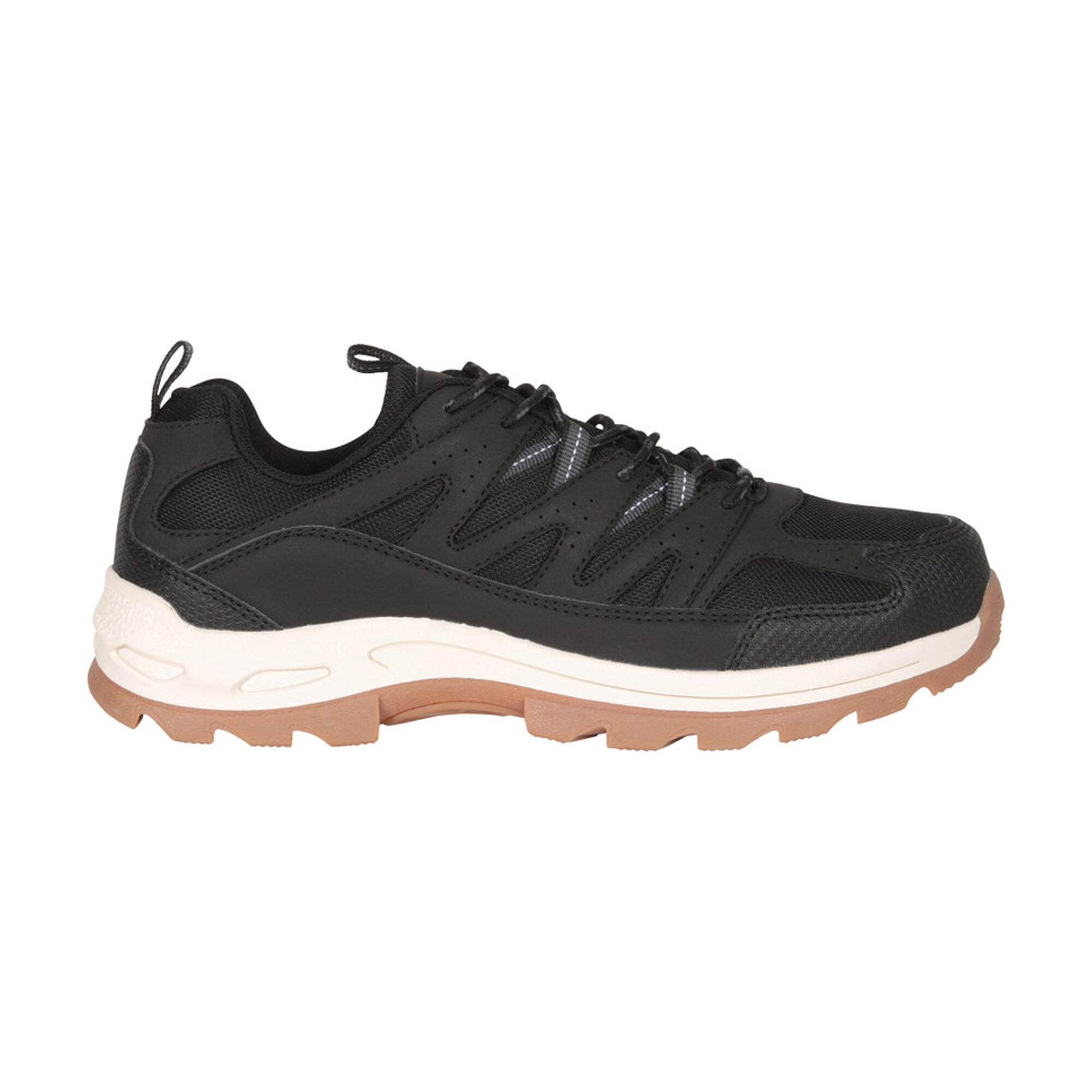 Mens Highline II Walking Shoes (Black) 4/4