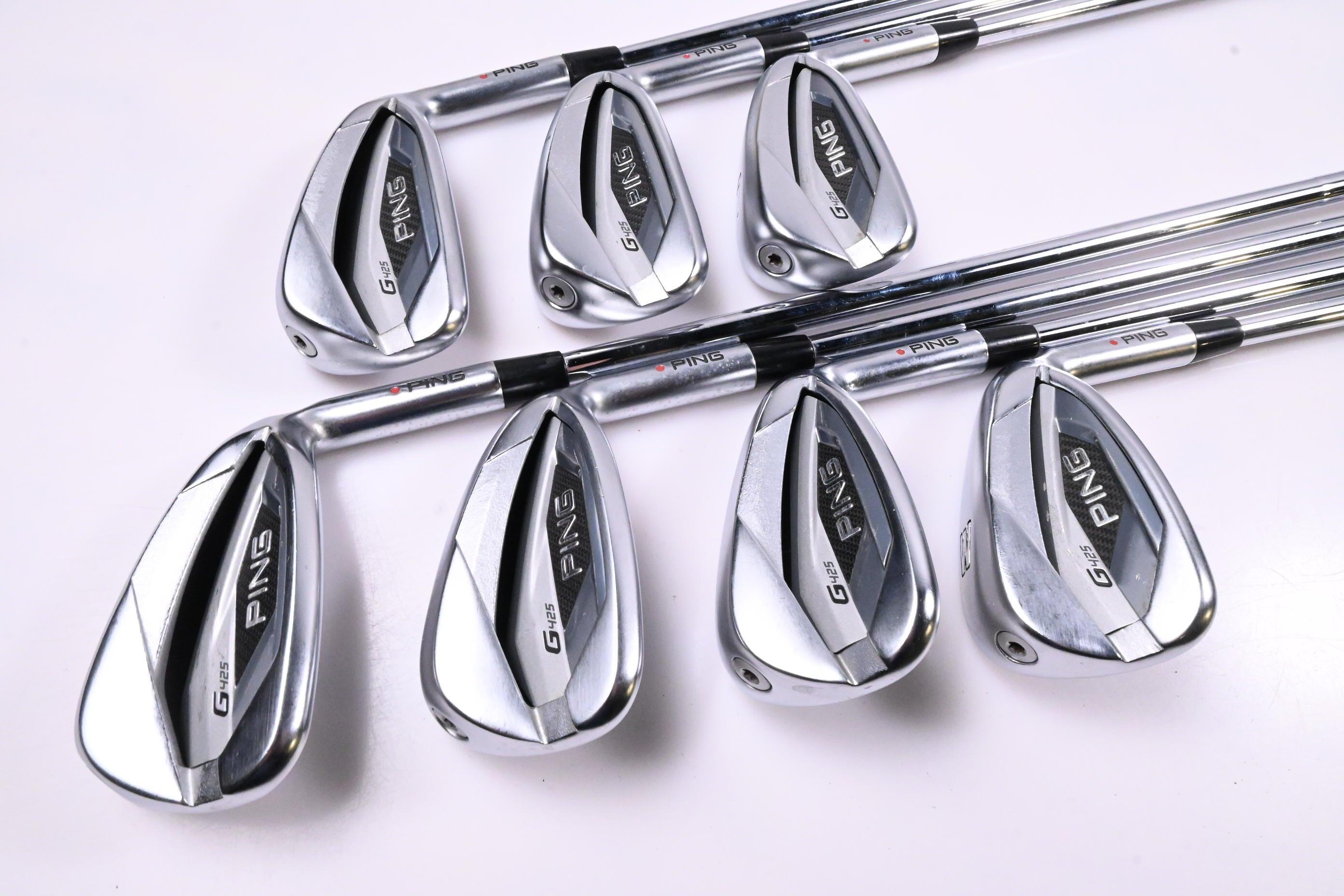 Ping G425 Irons / 5-PW+GW / Red Dot / Regular Flex Dynamic Gold