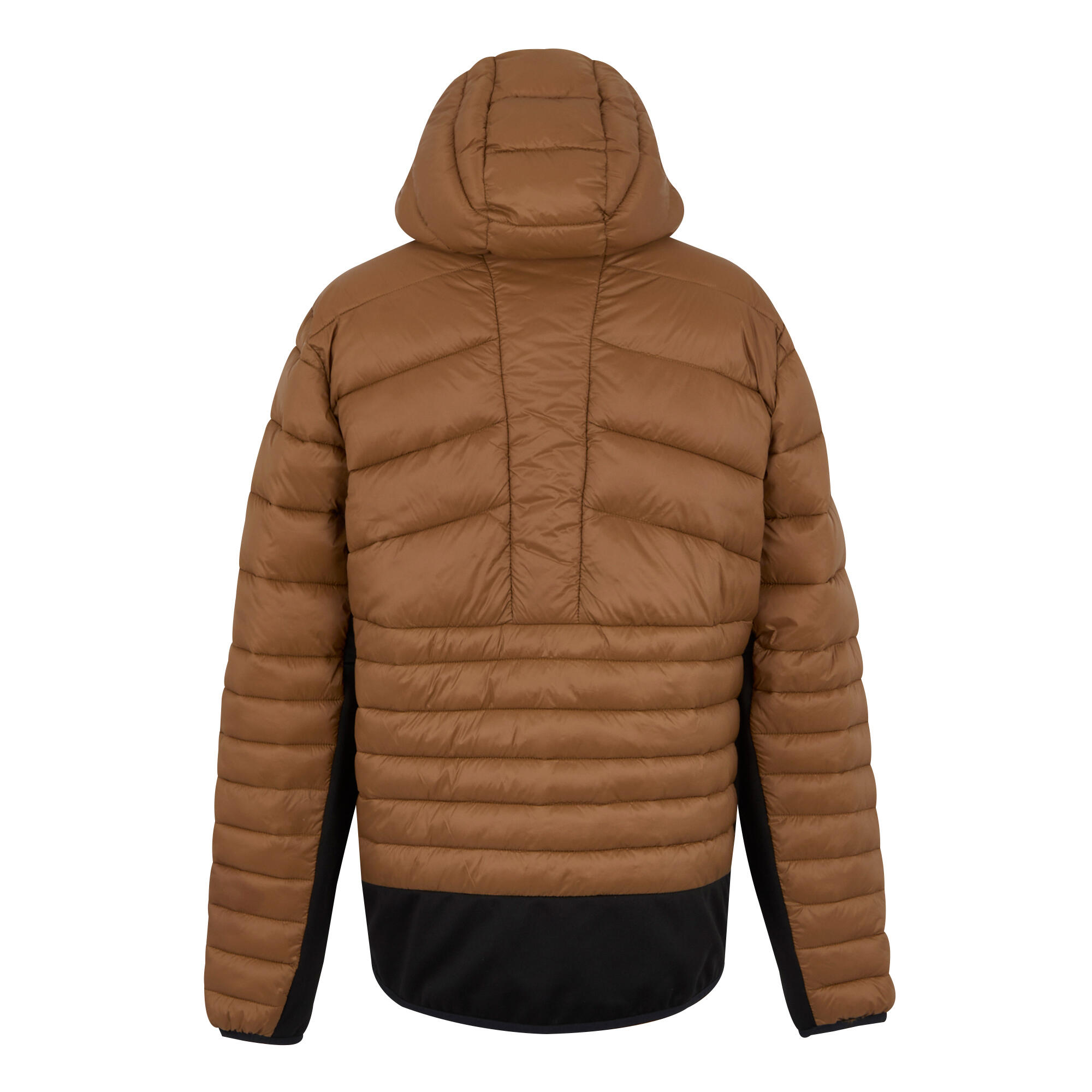 Veste Hybride LEEDRE Homme (Marron / Noir) 2/5
