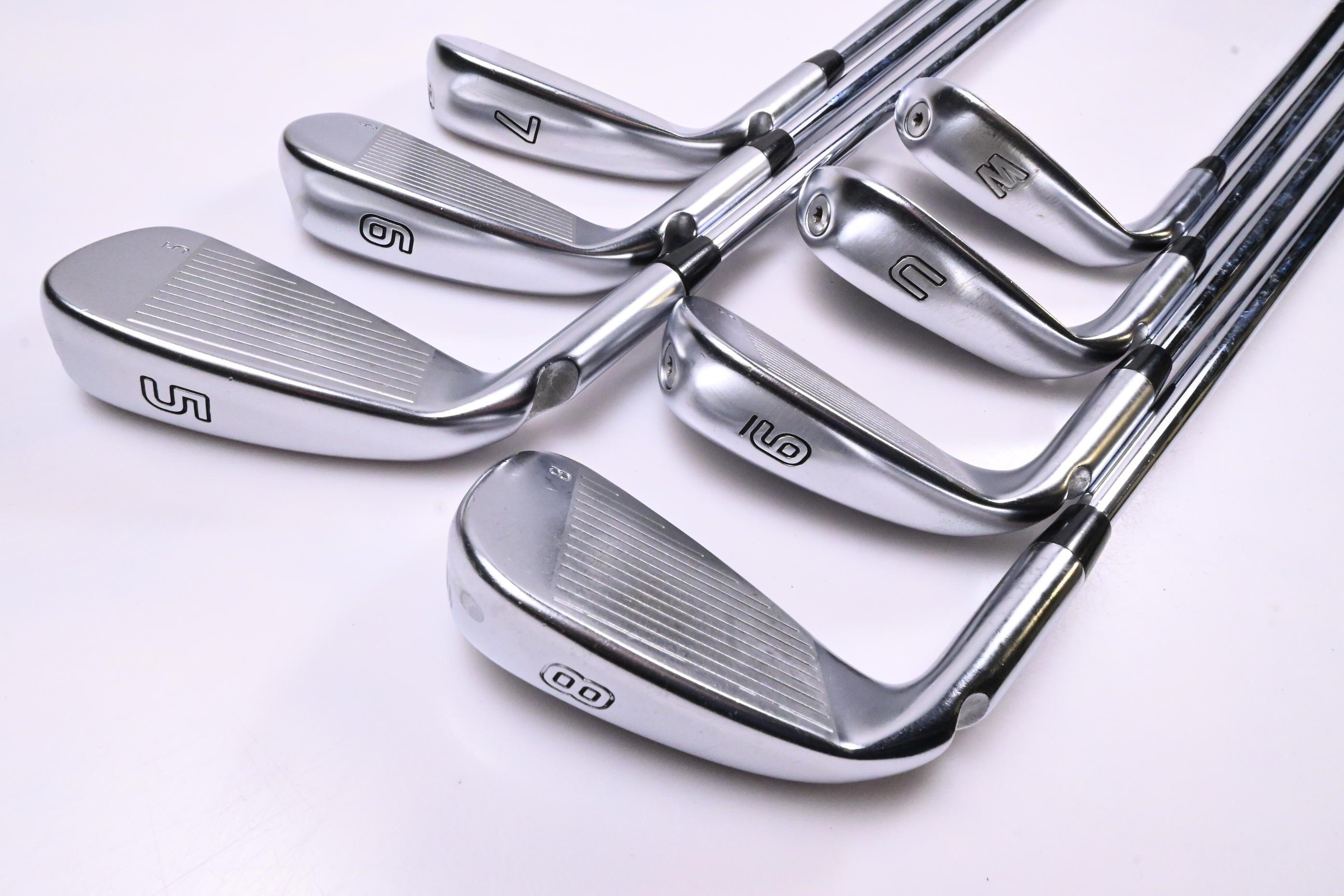 Ping G425 Irons / 5-PW+GW / Red Dot / Regular Flex Dynamic Gold