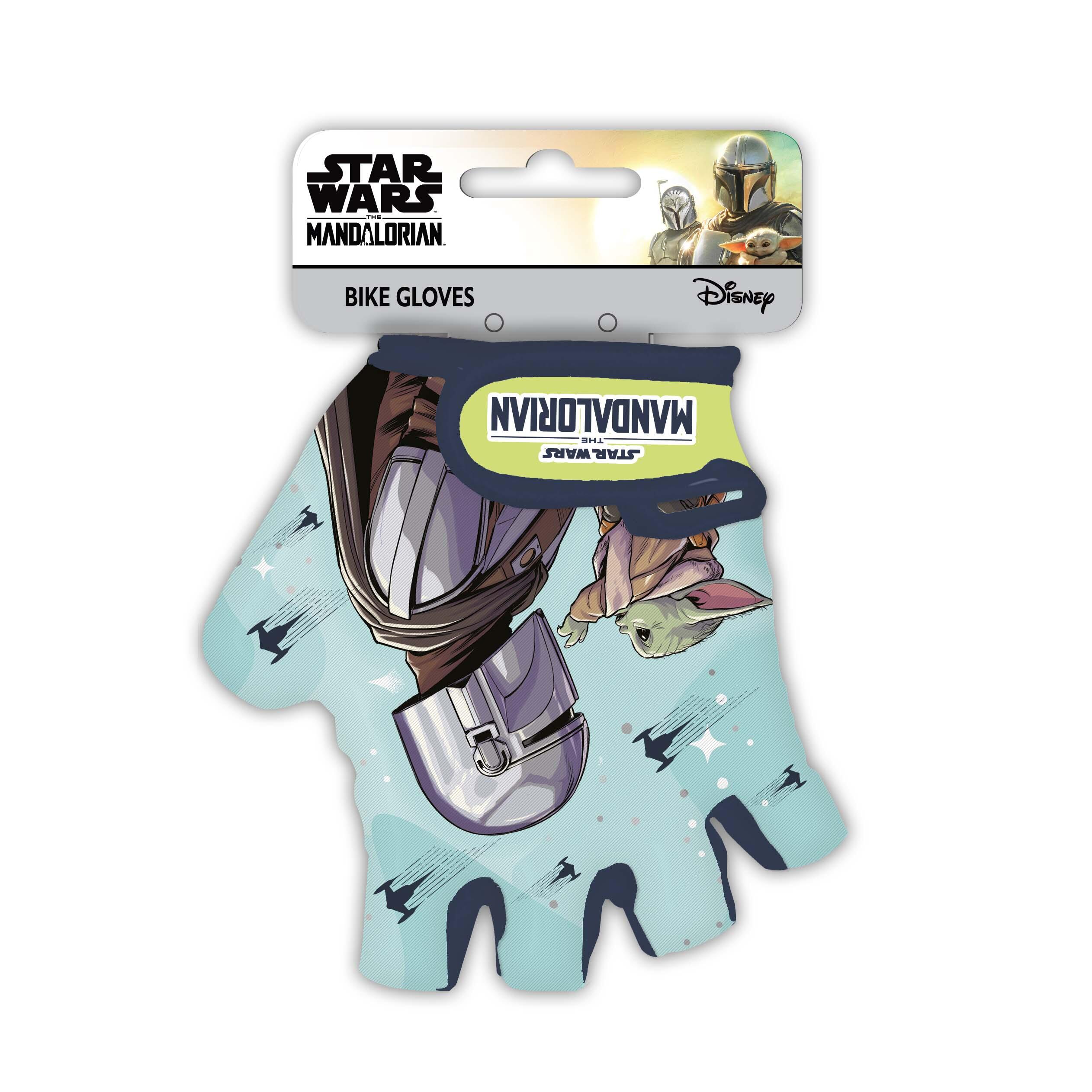 Fietshandschoenen Mandalorian, mintgroen 2/2