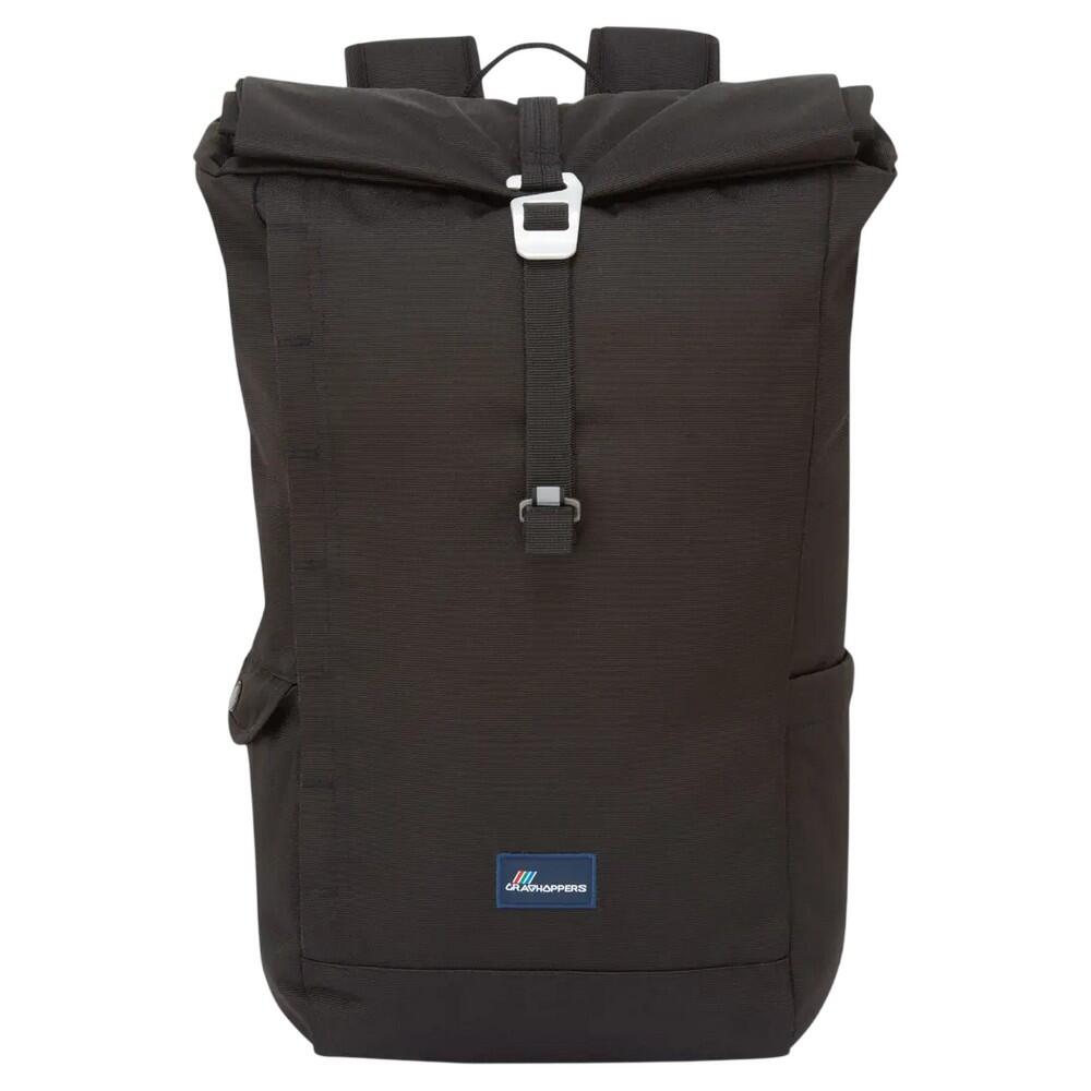 Classic Kiwi II Roll Top 20L Backpack (Black)