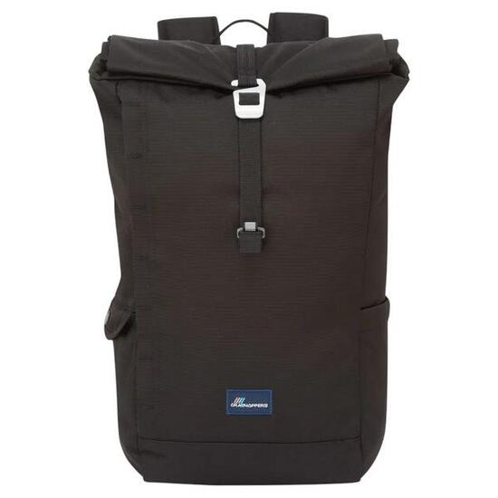 Classic Kiwi II" Rucksack, Roll Top, 20L Damen und Herren Schwarz