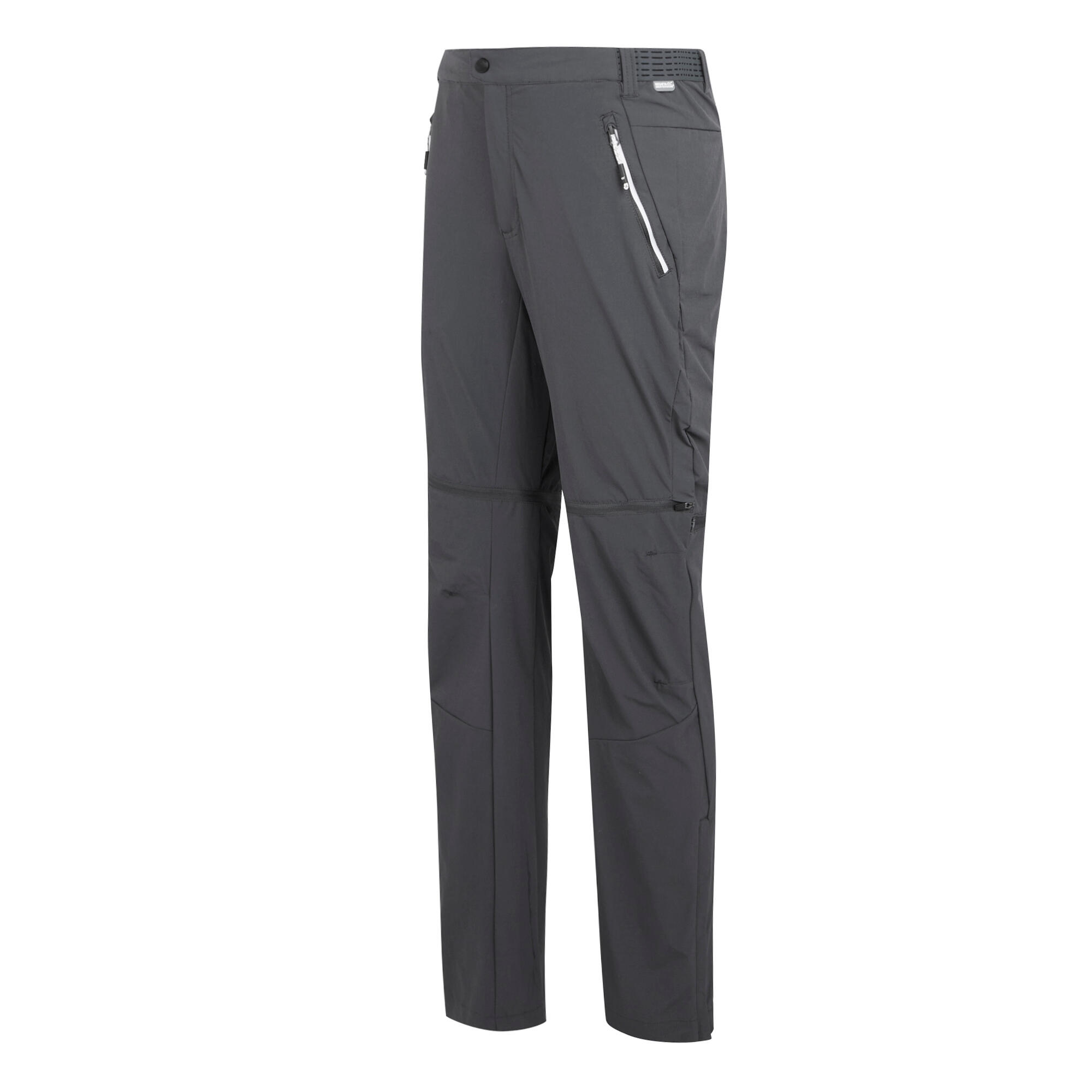 Berg afritsbroek voor heren (As/Zwart) 3/5
