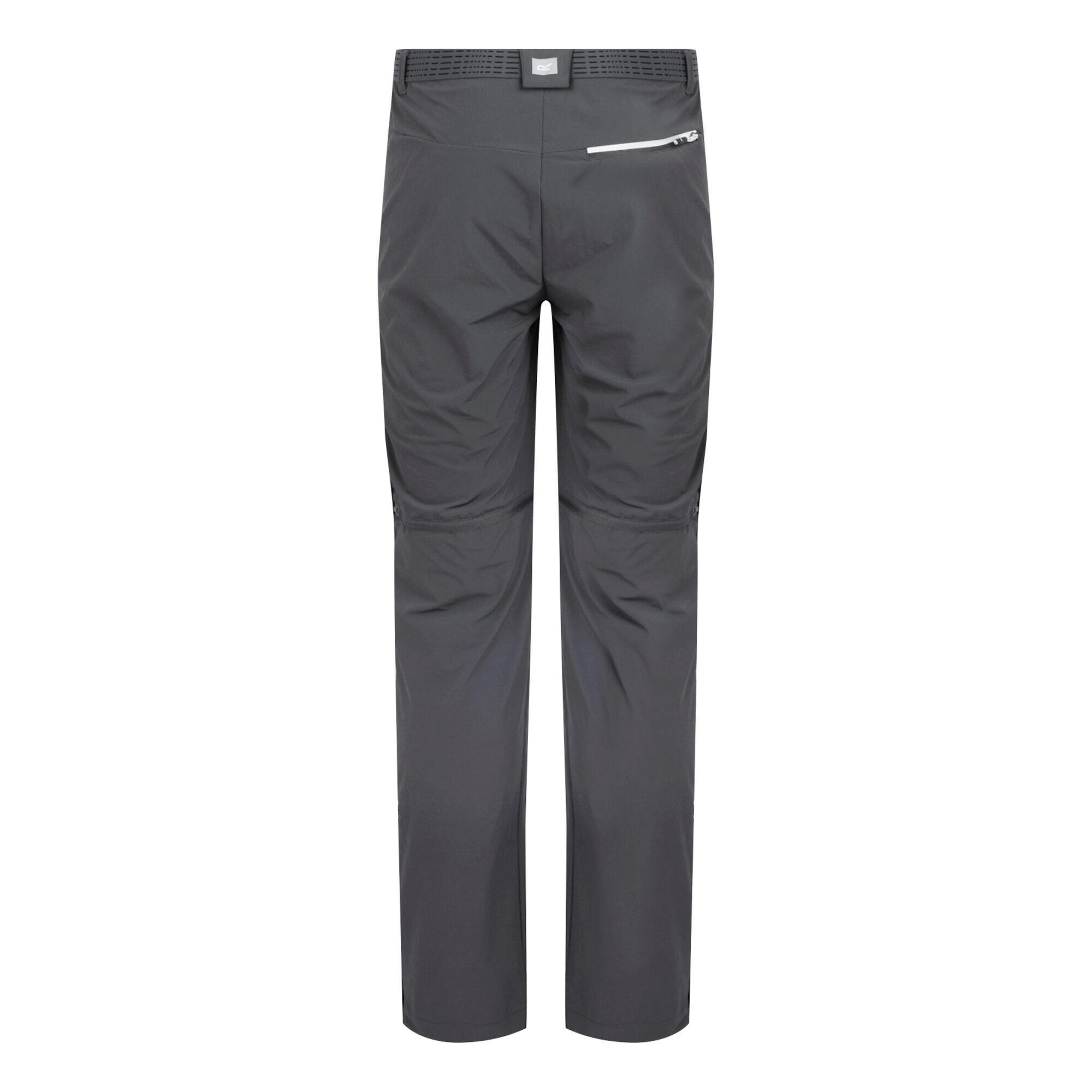 Berg afritsbroek voor heren (As/Zwart) 2/5