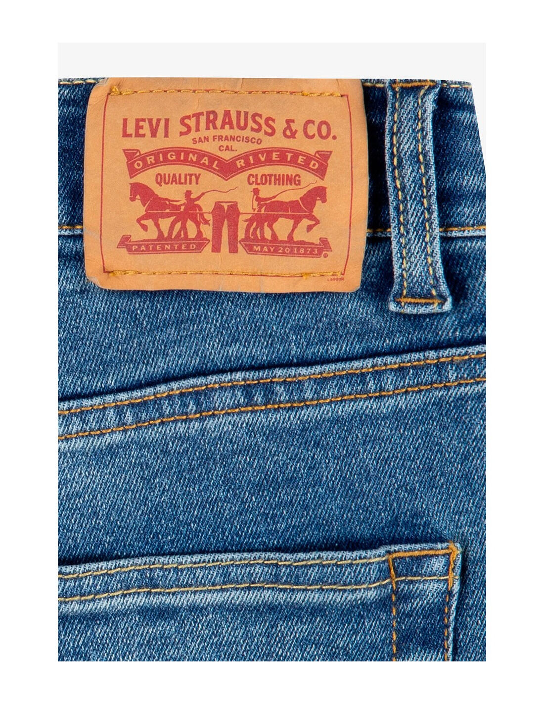 LEVI'S Stay Loose Taper - Vaquero 5/5
