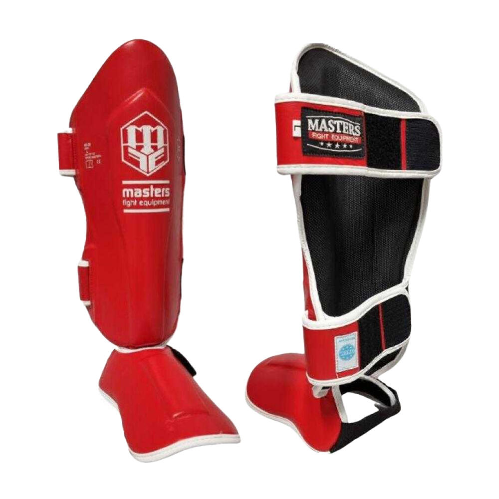 Scheenbeschermers (Rood) XL 3/3