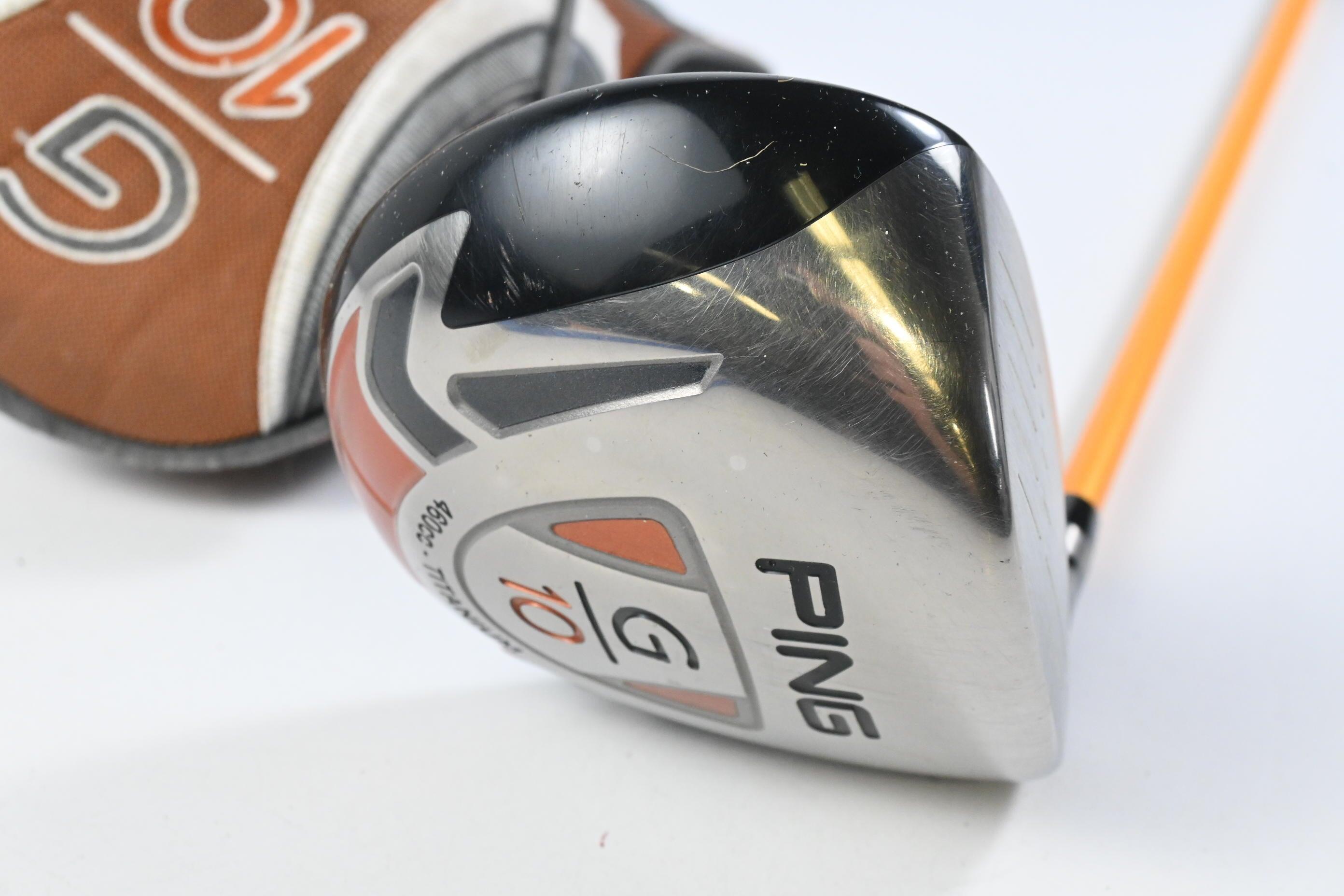 Ping G10 Golf Driver / 9 Degree / Stiff Flex | Decathlon