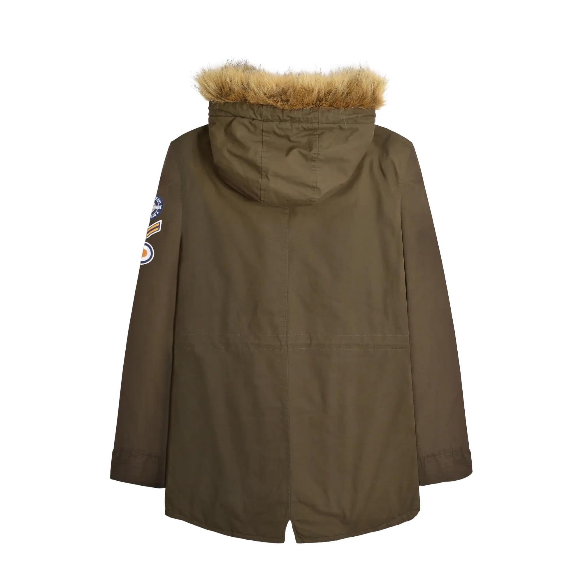 Parka Homme (Vert Kaki) 2/2