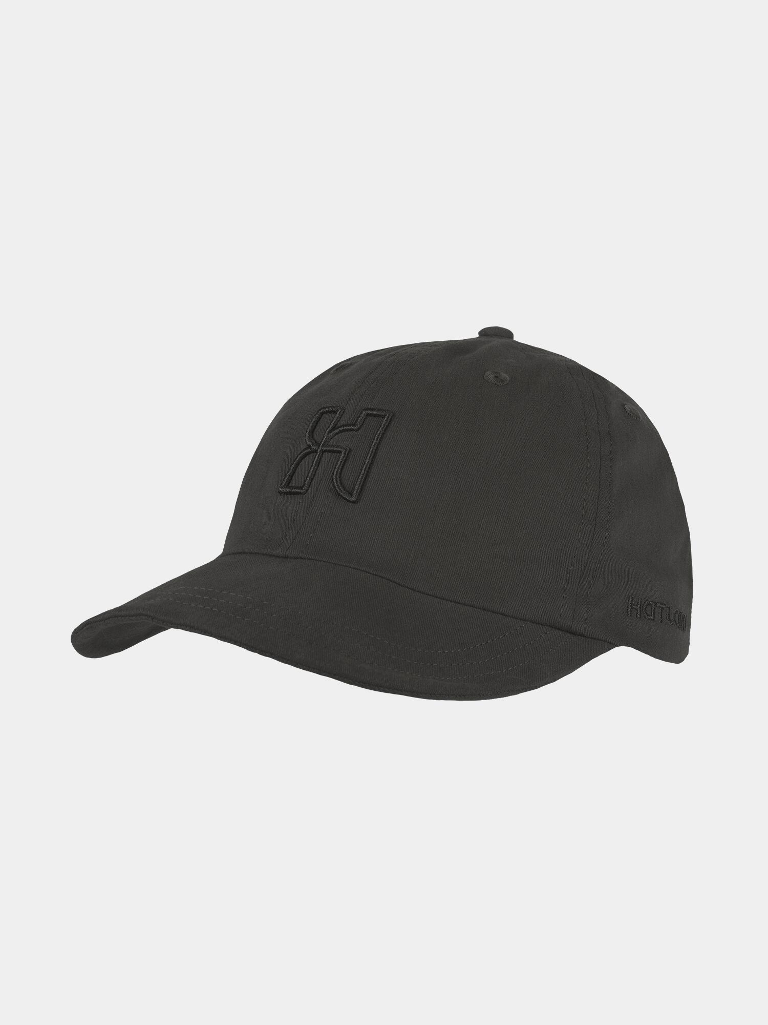 Enzo - Katoenen baseball cap - Zwart 3/3