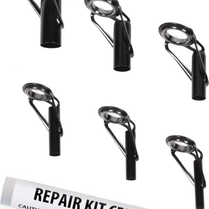 Traxis Tip Guide Repair Kit - rod tips (6 pieces) incl. glue stick