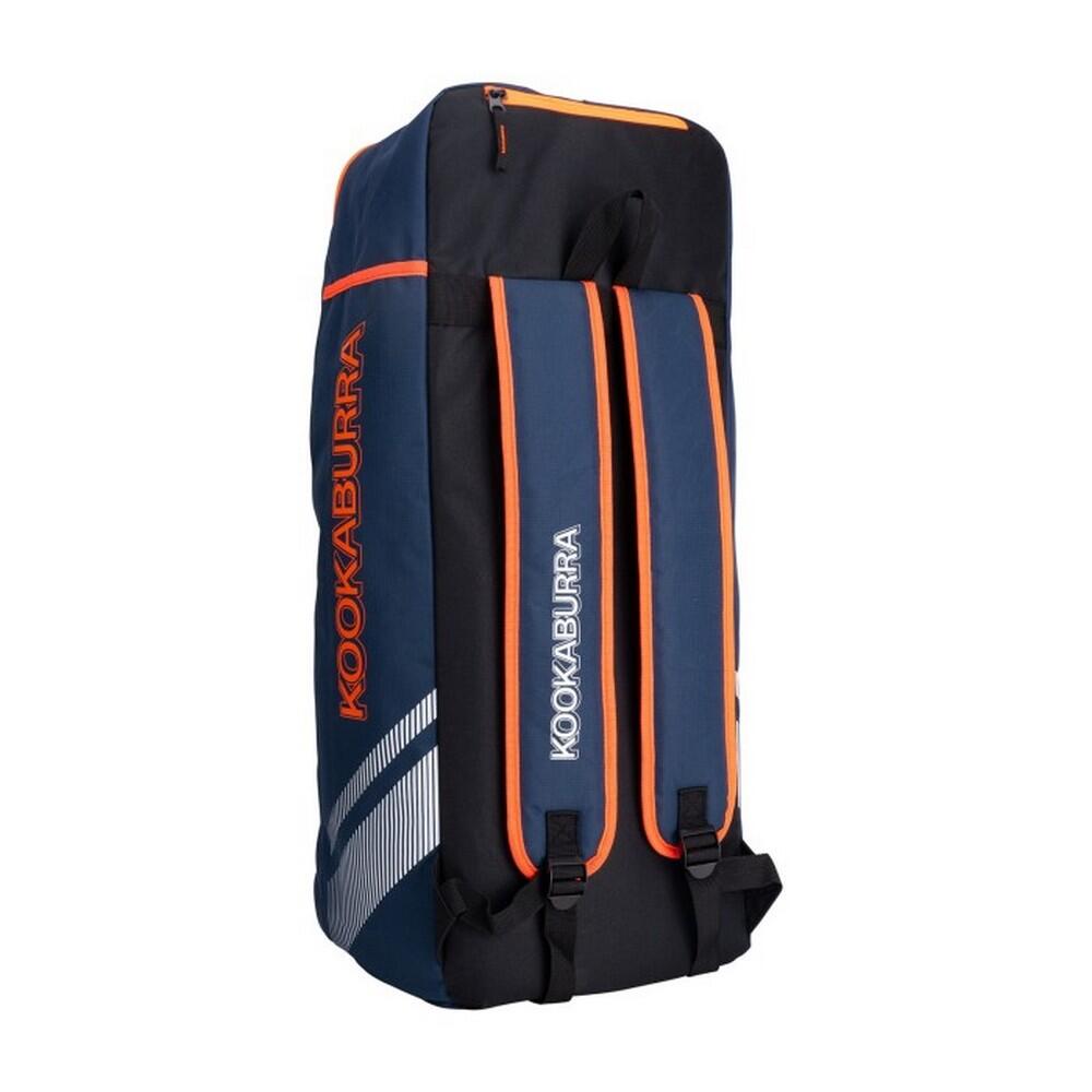 D6500 Borsa Da Cricket Kookaburra Blu Navy Arancio 2/2