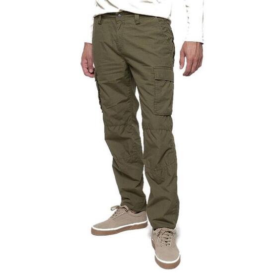 Pantalon Cargo Homme (Beige)