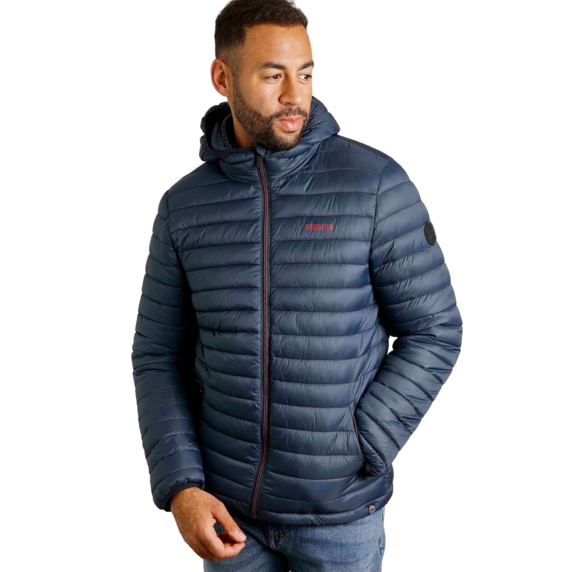 Veste Matelassée FLETE Homme (Bleu Marine) 3/3