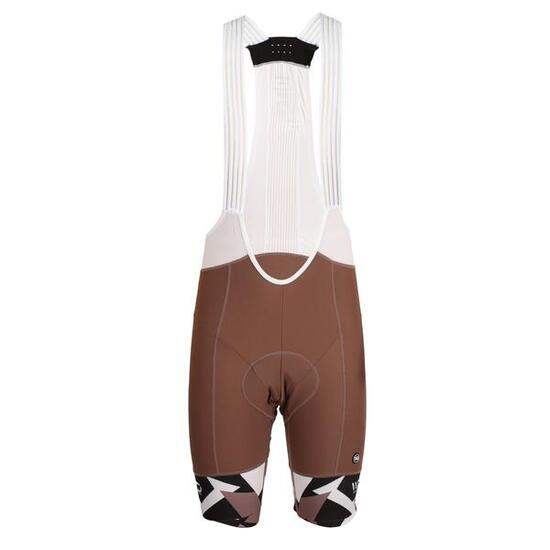 Beige CAMO 5D fietsbroek